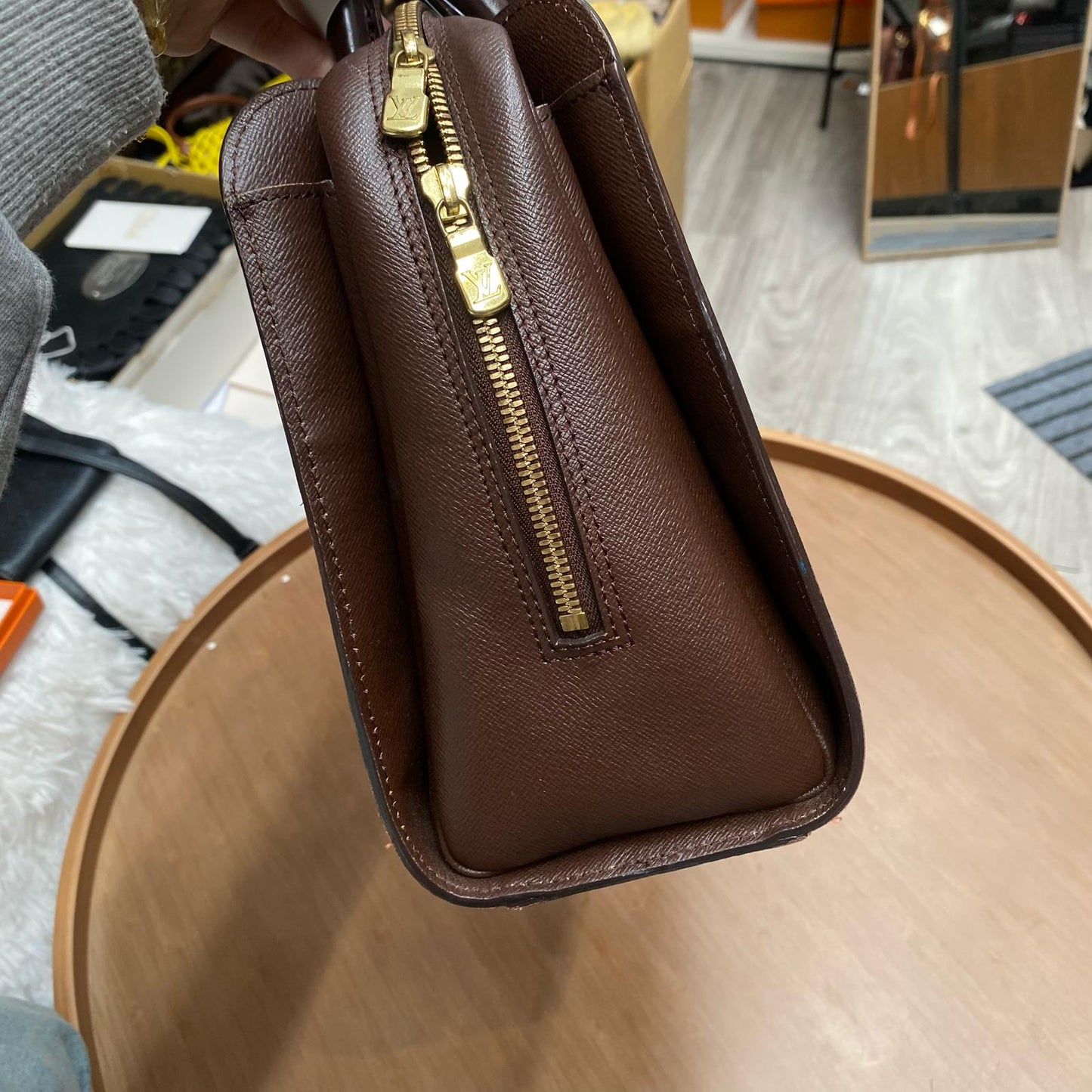 LV 棋盤袋