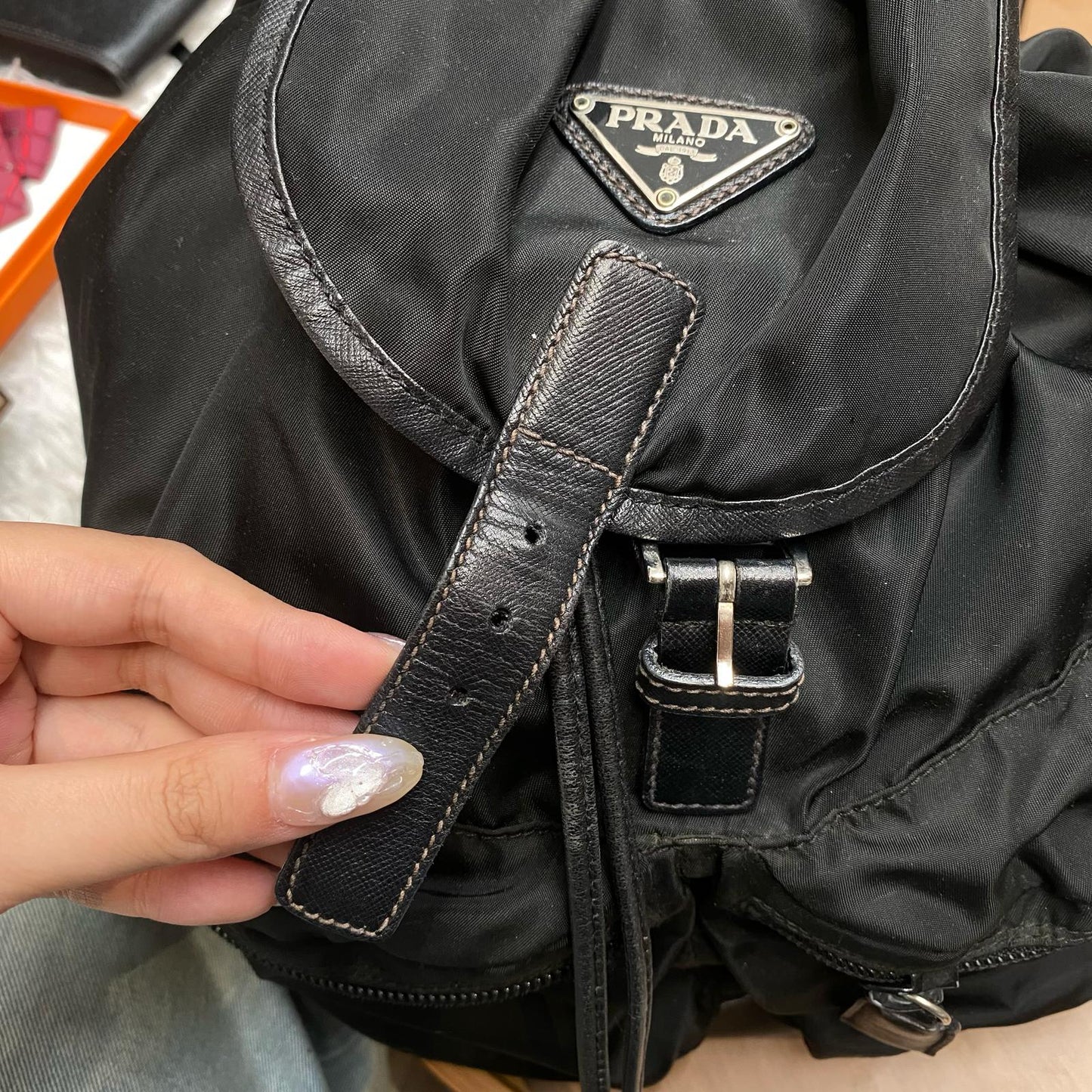 Prada背囊