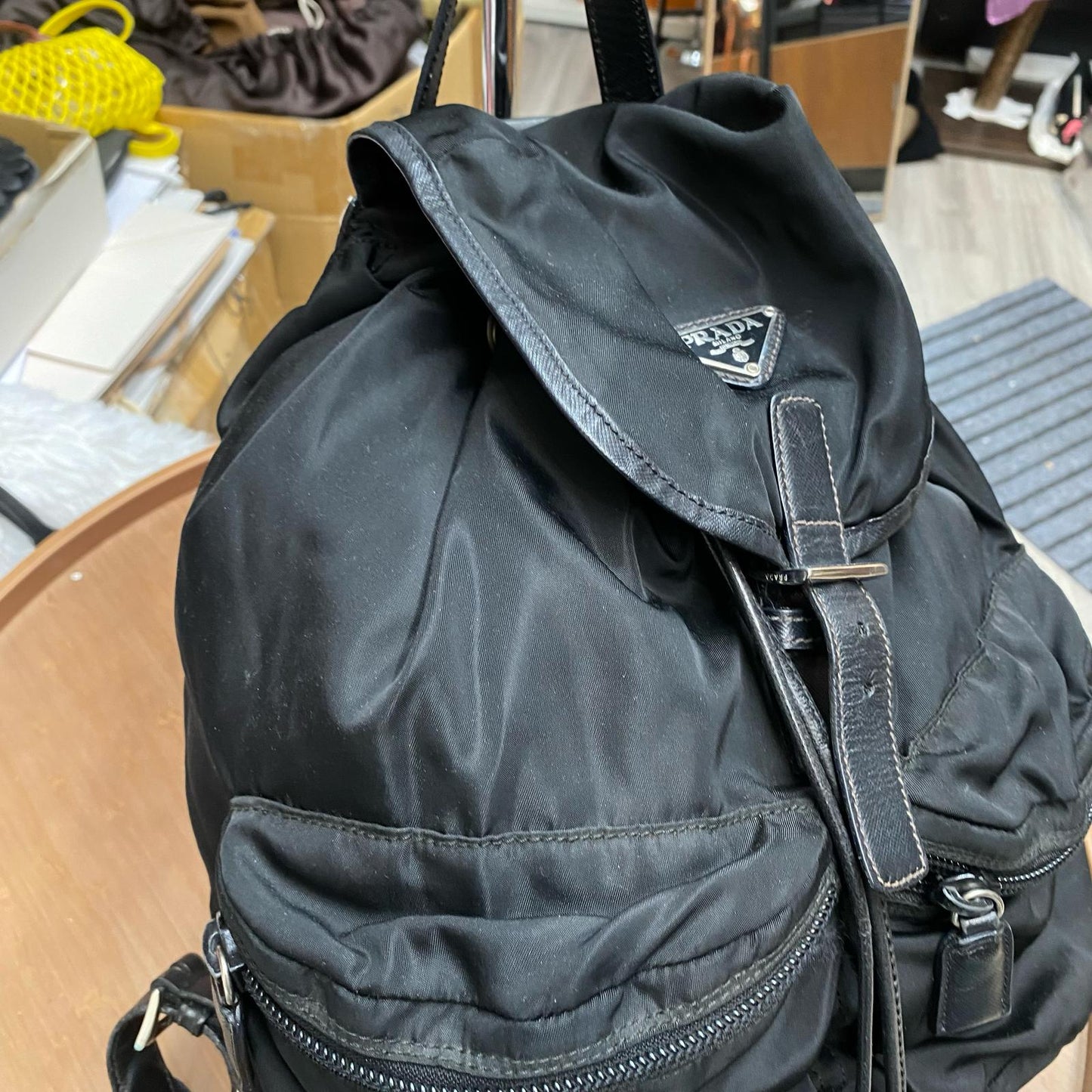 Prada背囊
