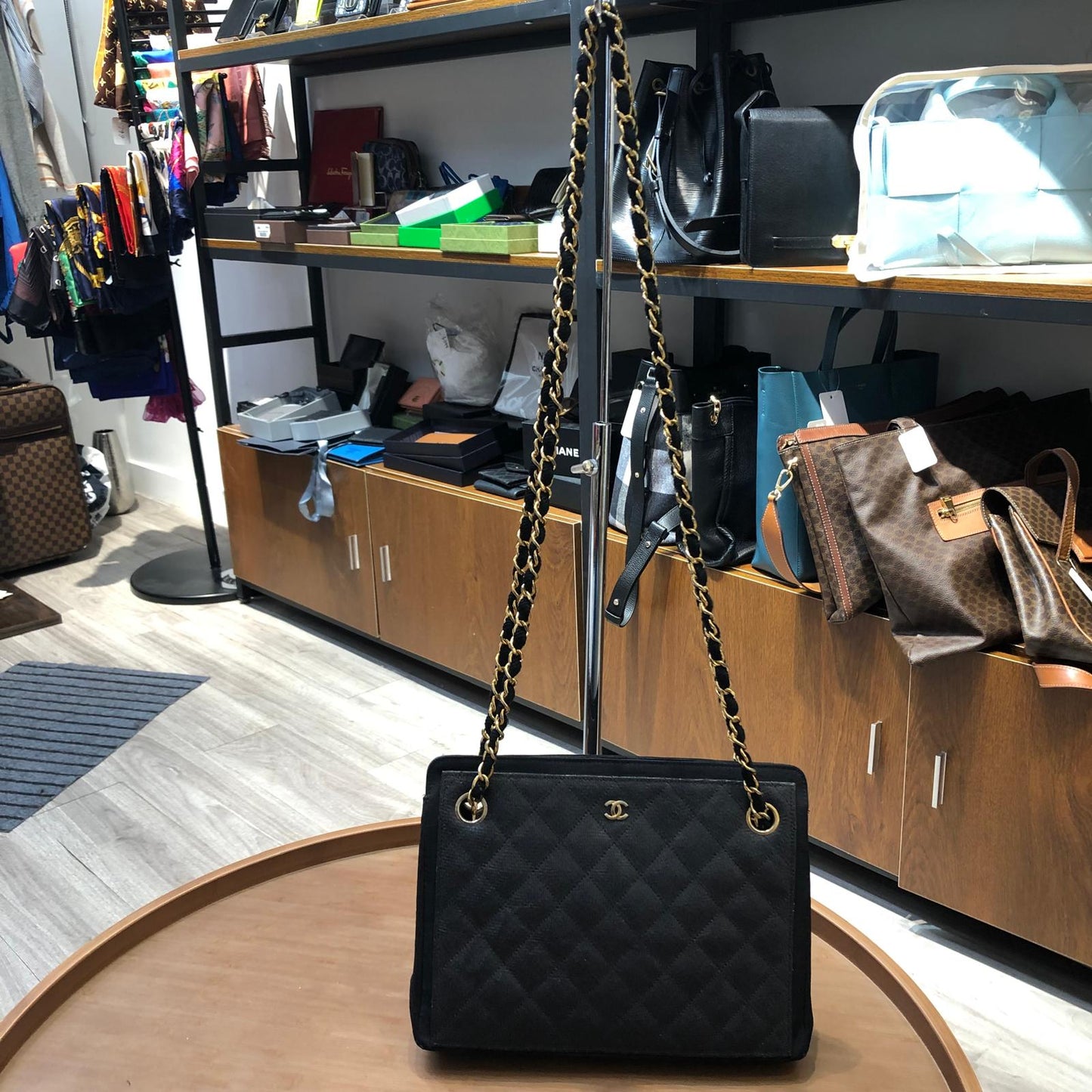 Chanel袋 可上膊 有貼