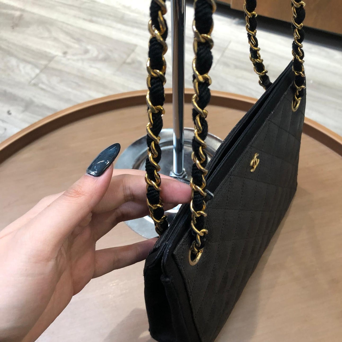 Chanel袋 可上膊 有貼