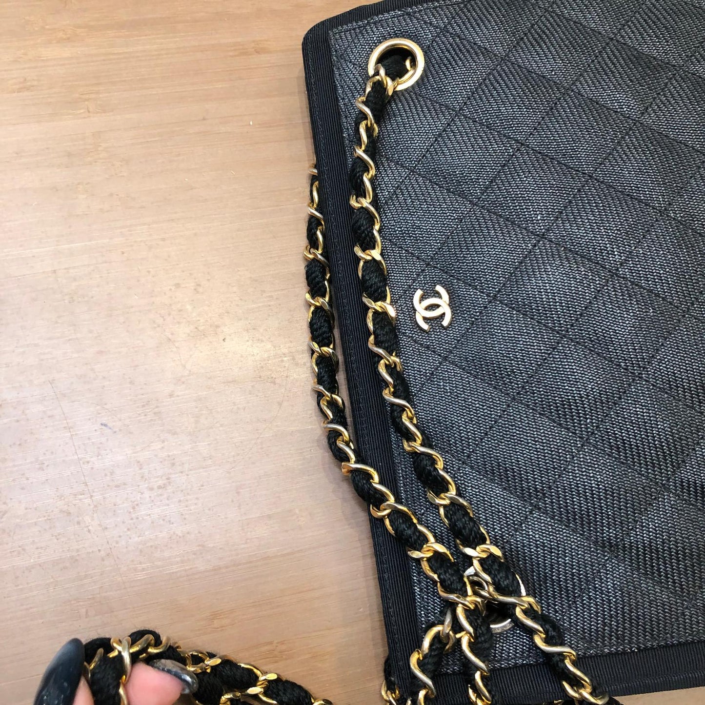 Chanel袋 可上膊 有貼