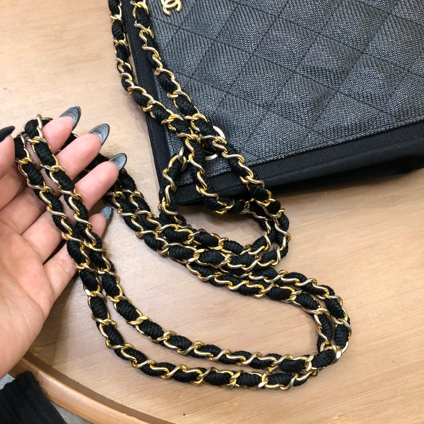 Chanel袋 可上膊 有貼