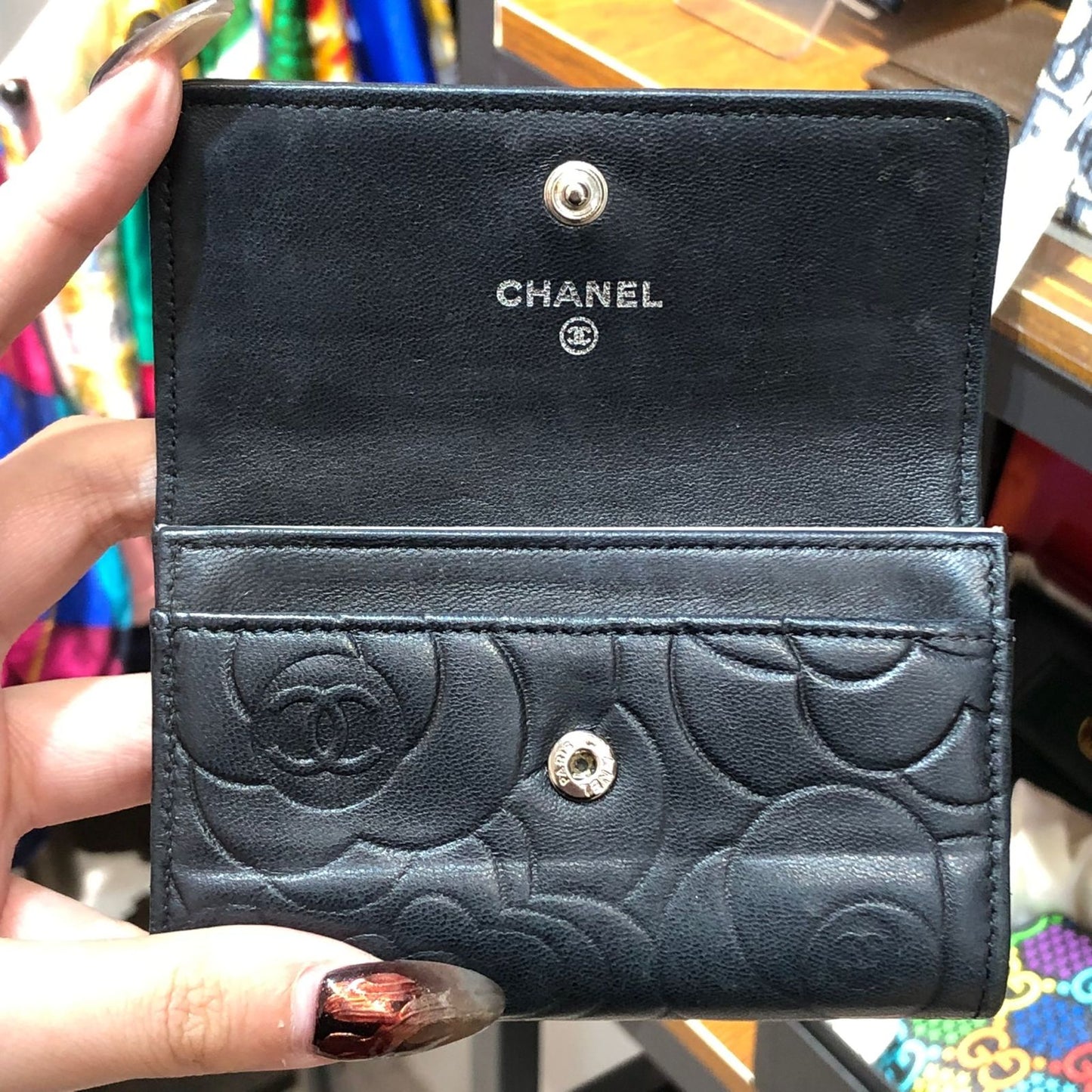 Chanel卡片套