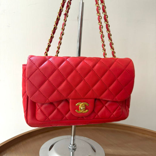 CHANEL 2way Chain Bag