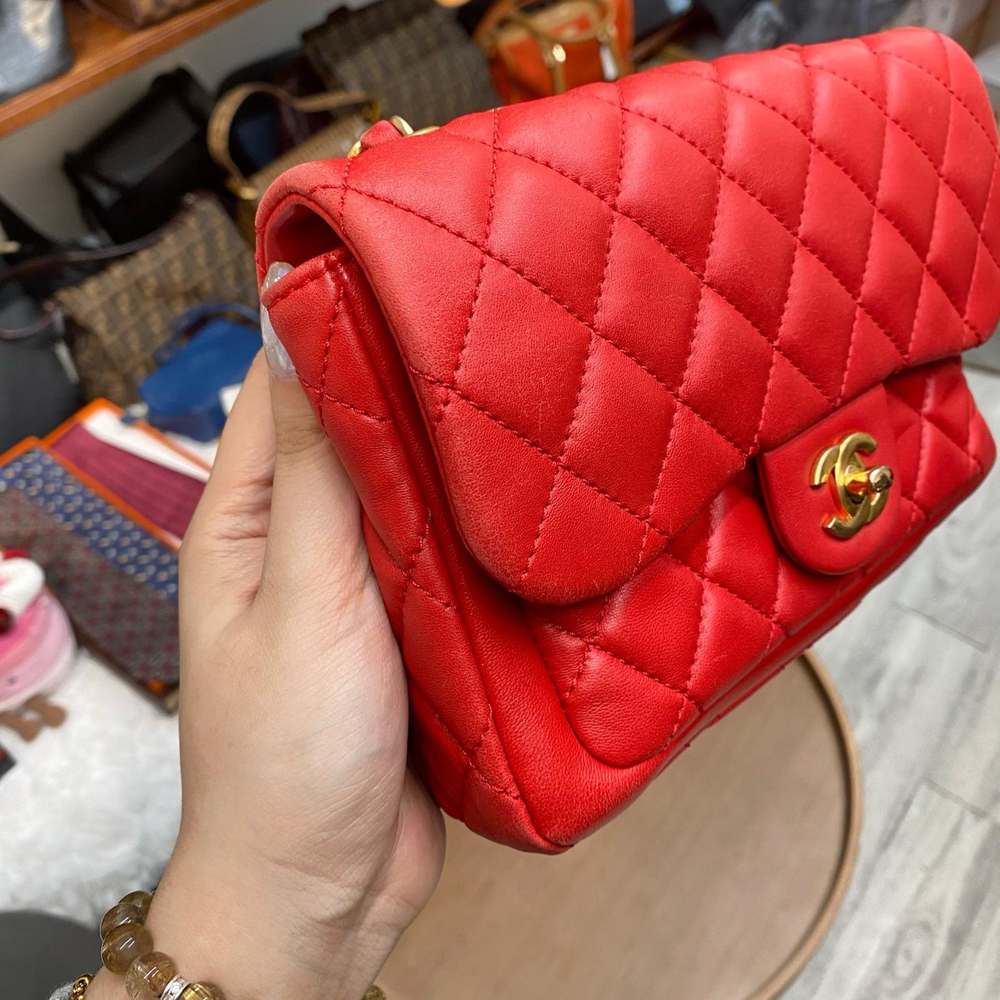 CHANEL 2way Chain Bag