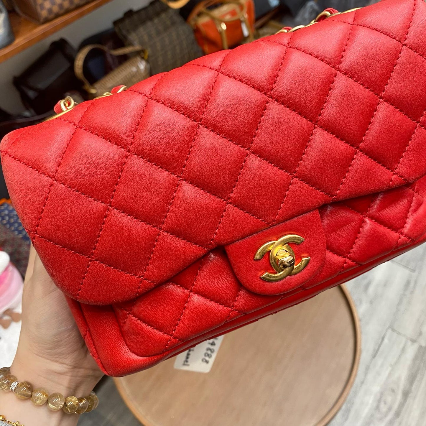 CHANEL 2way Chain Bag