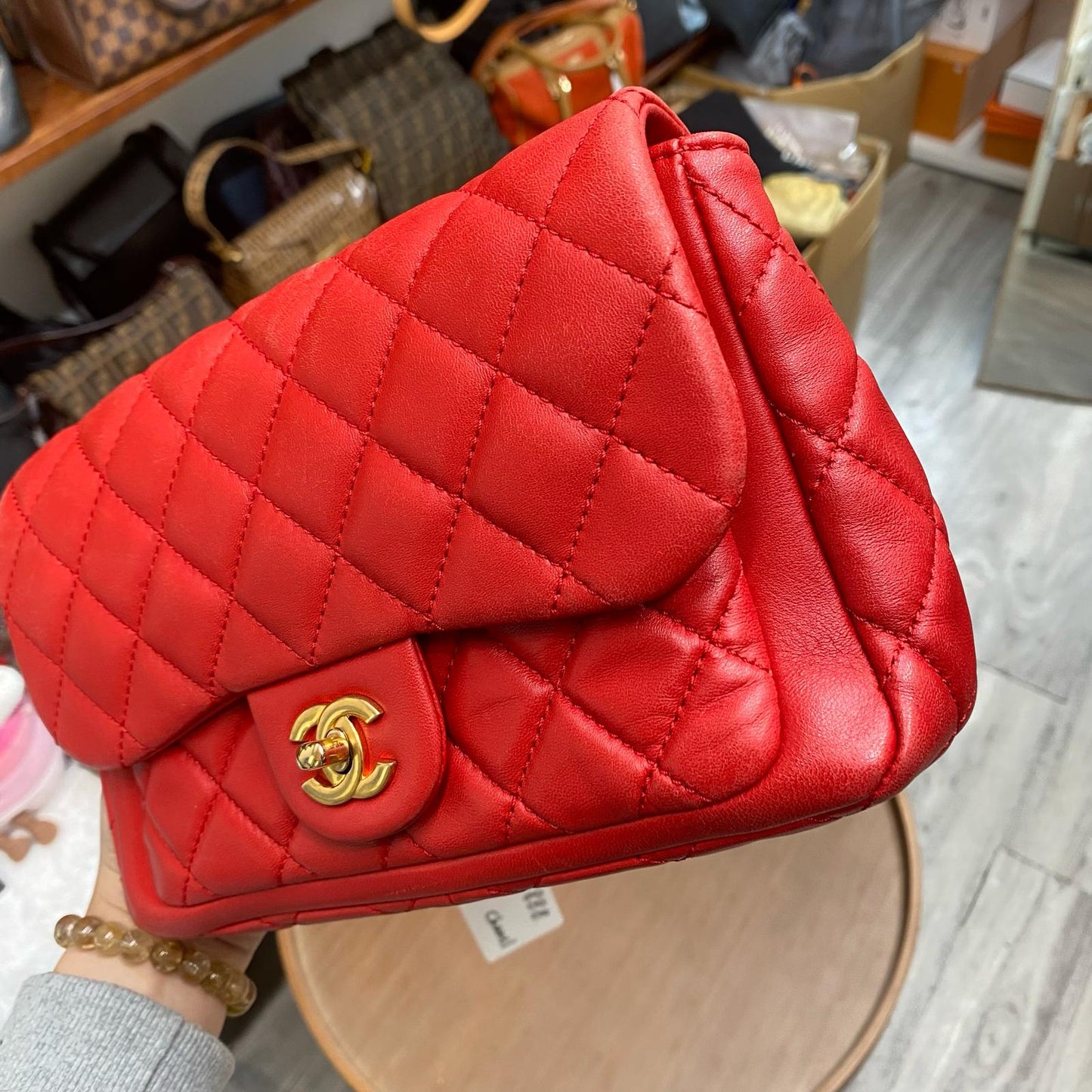 CHANEL 2way Chain Bag