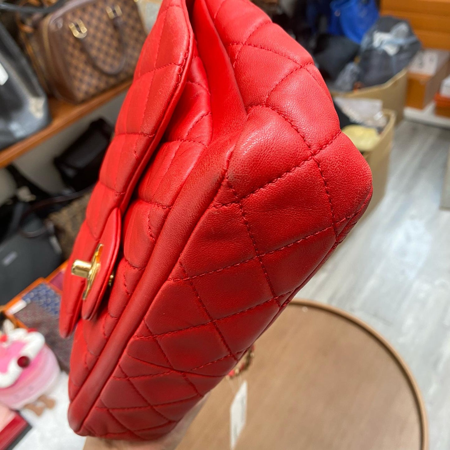 CHANEL 2way Chain Bag