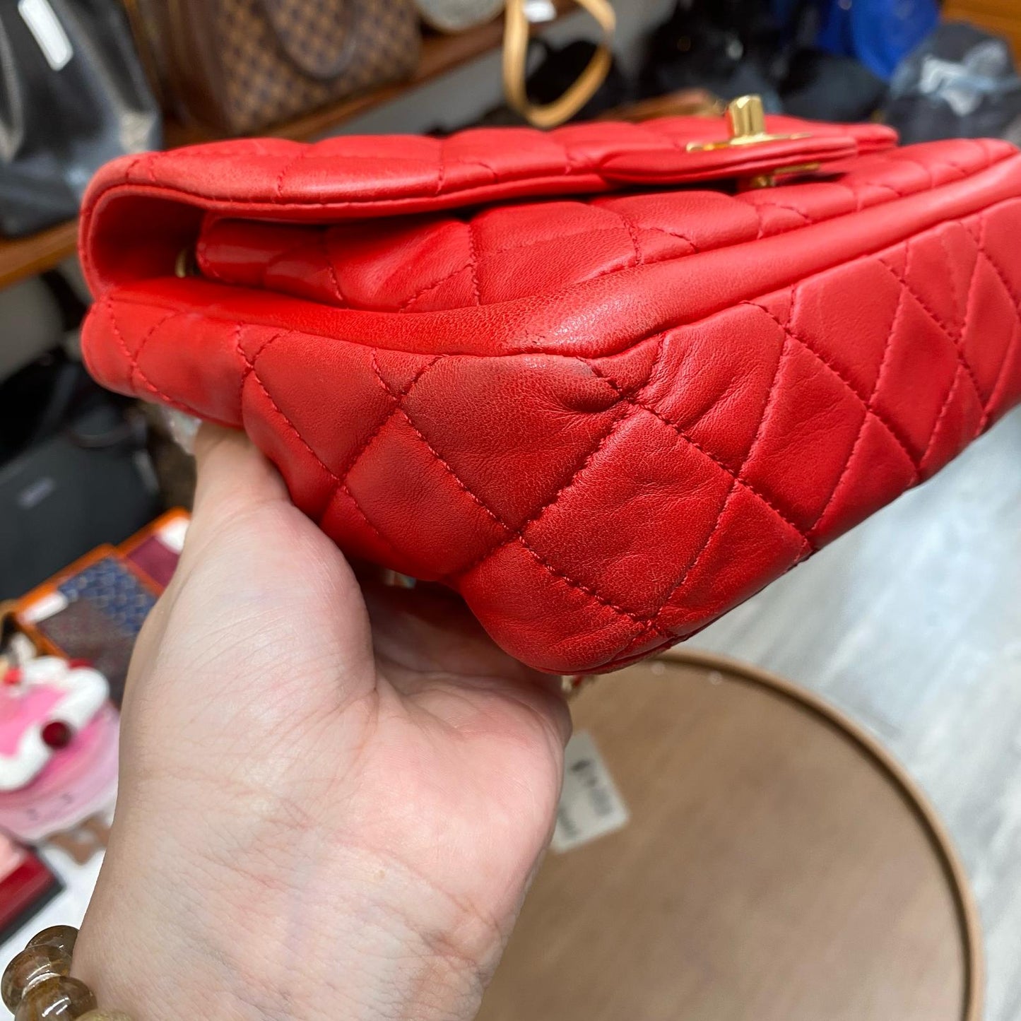 CHANEL 2way Chain Bag