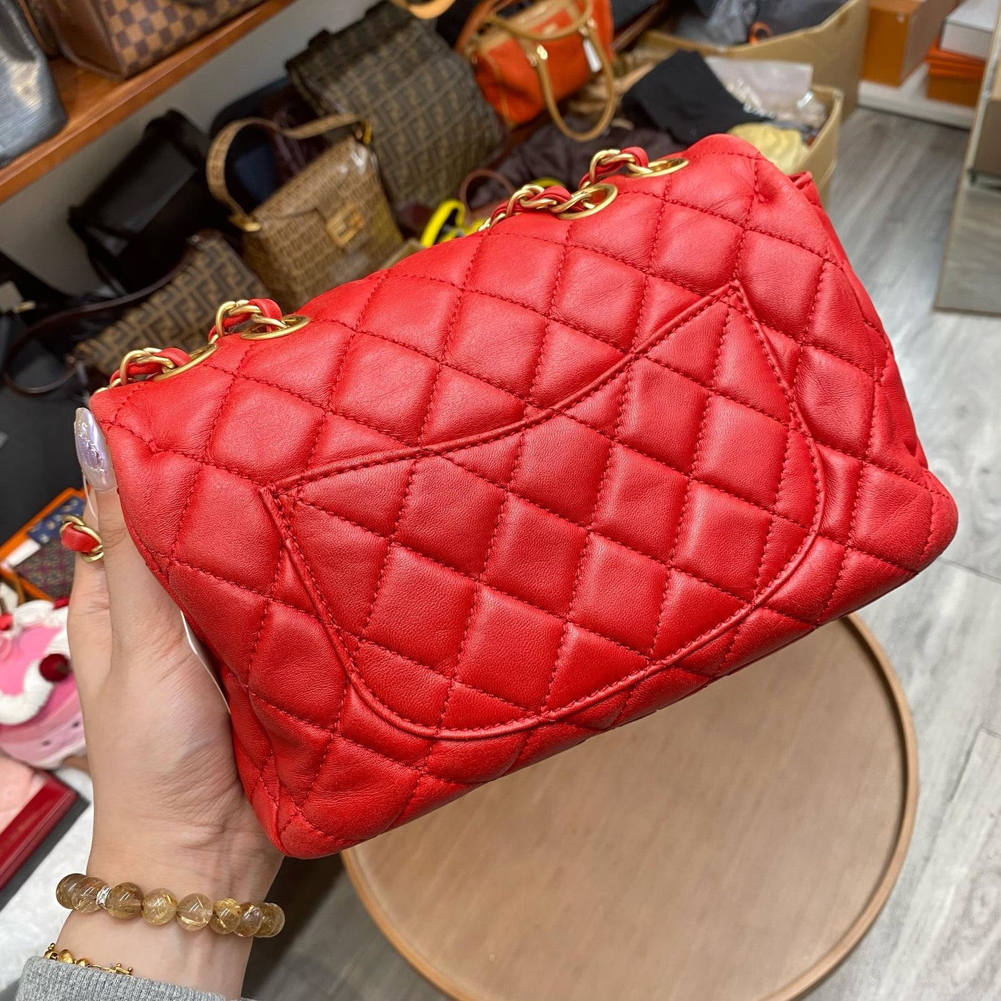 CHANEL 2way Chain Bag
