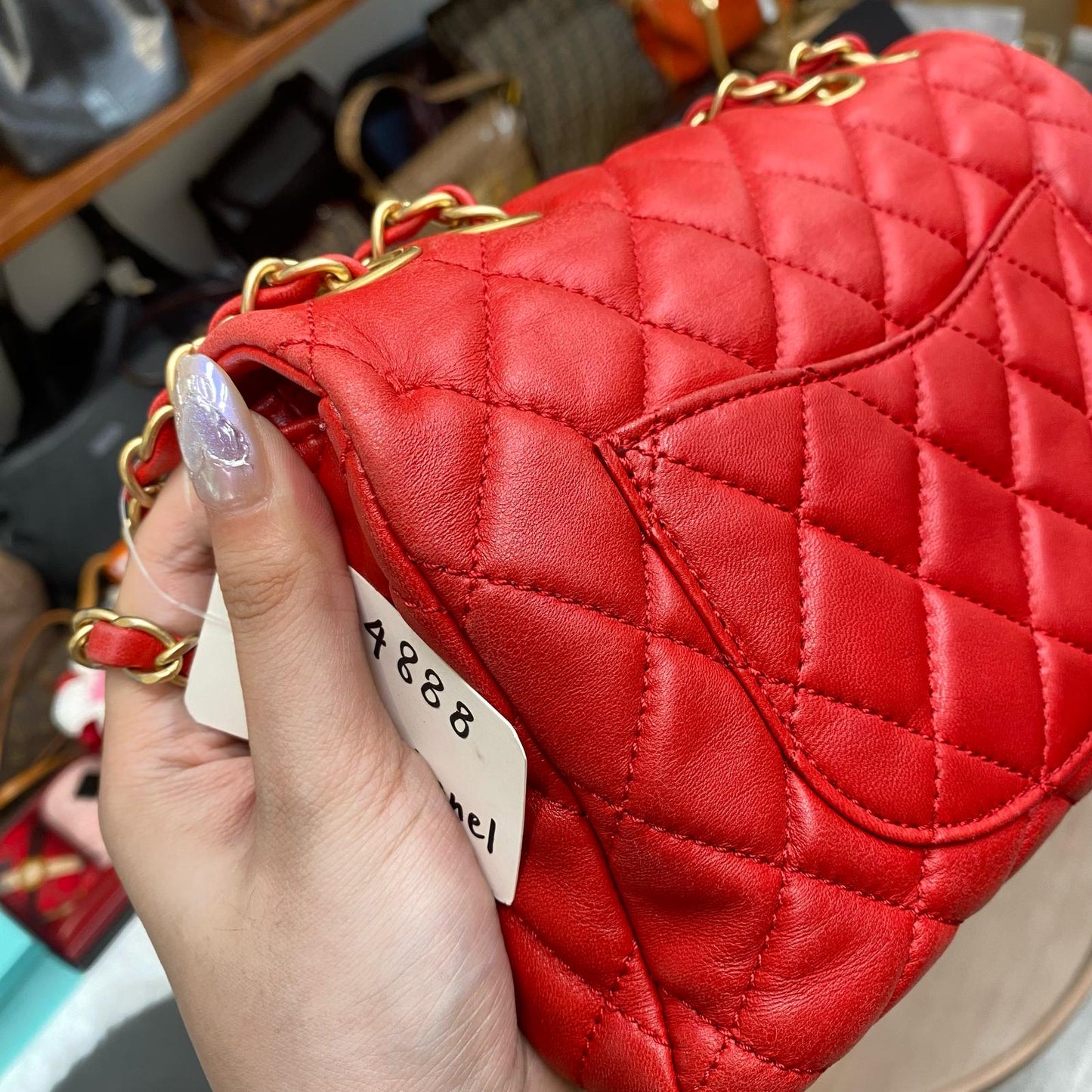 CHANEL 2way Chain Bag