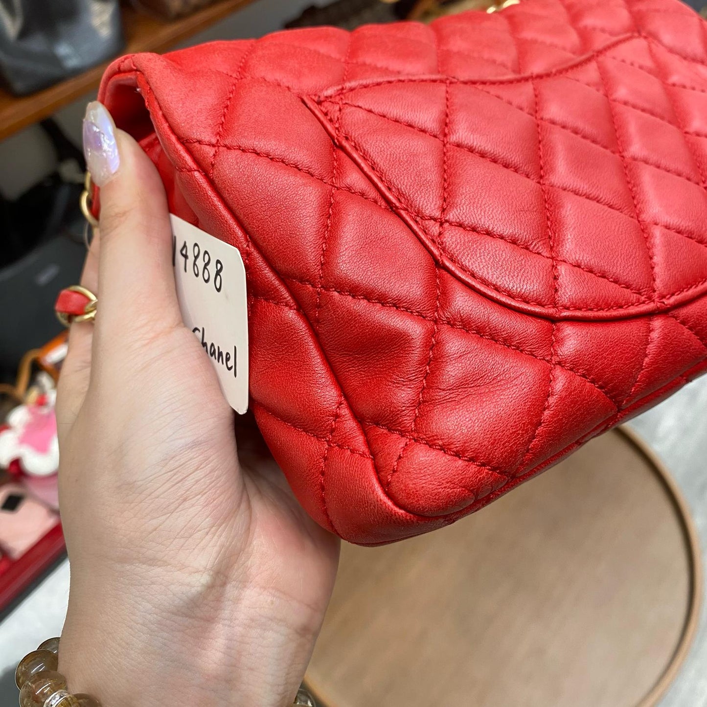 CHANEL 2way Chain Bag