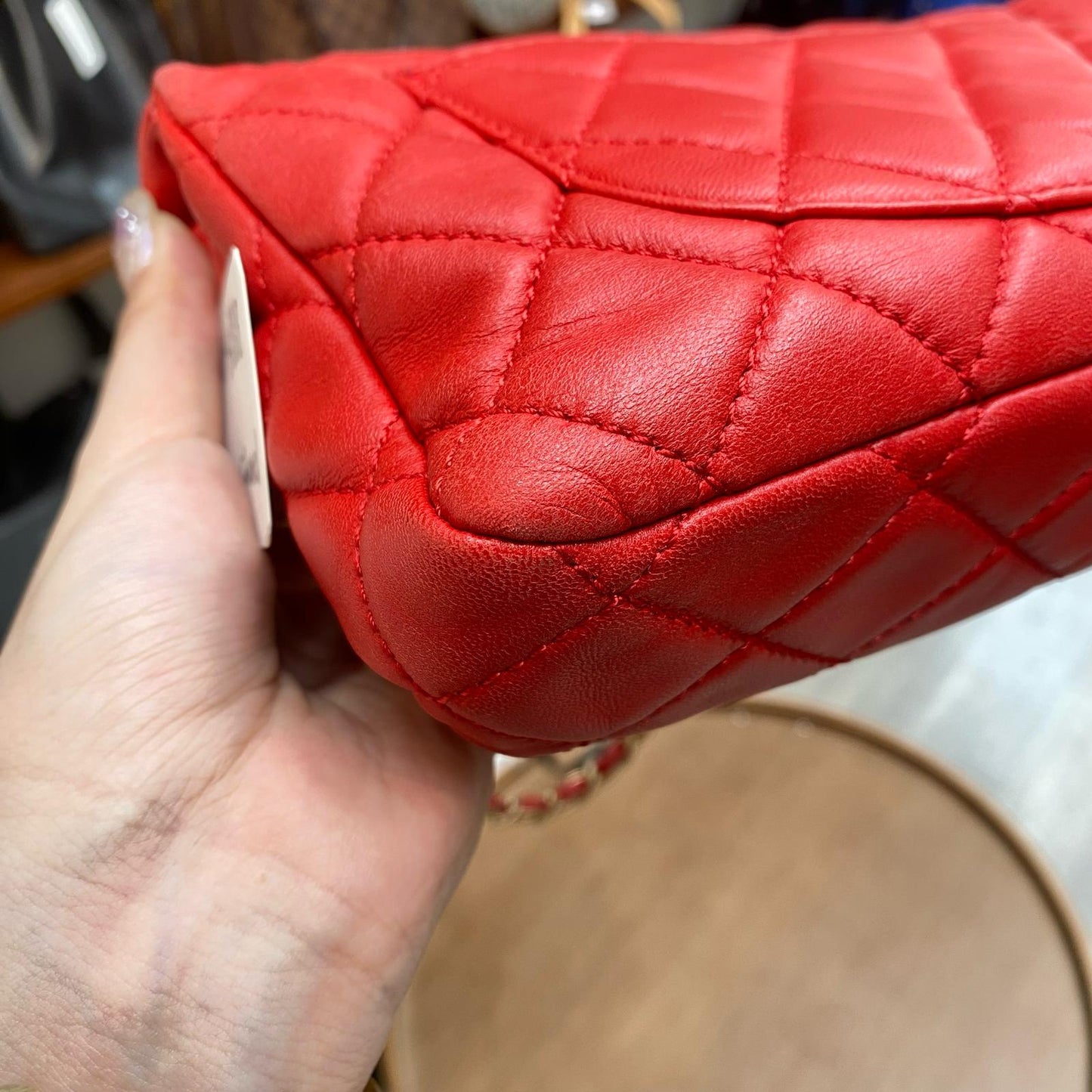 CHANEL 2way Chain Bag