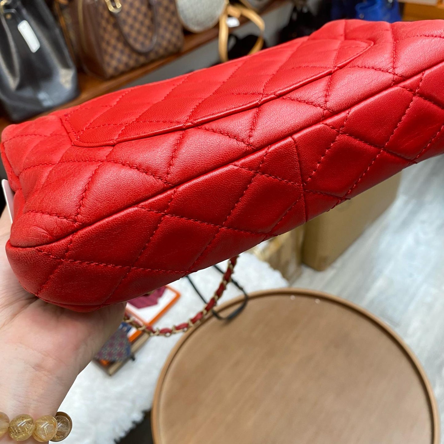CHANEL 2way Chain Bag