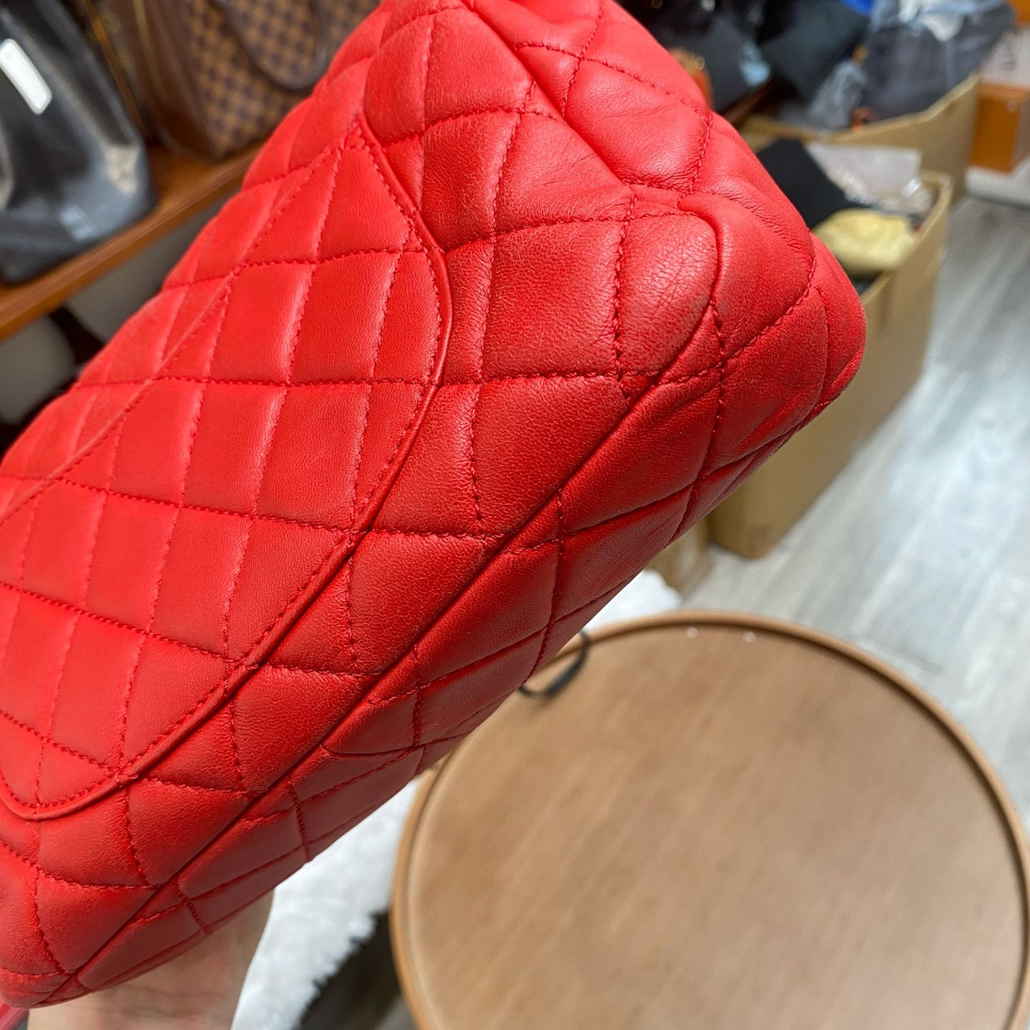 CHANEL 2way Chain Bag