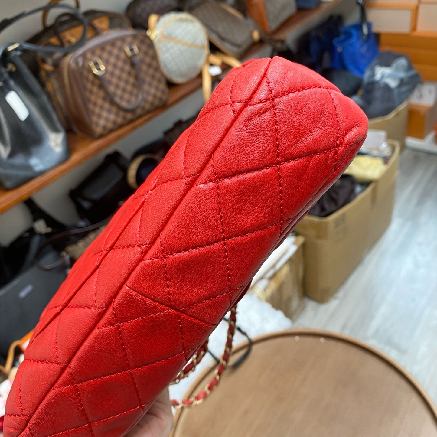 CHANEL 2way Chain Bag