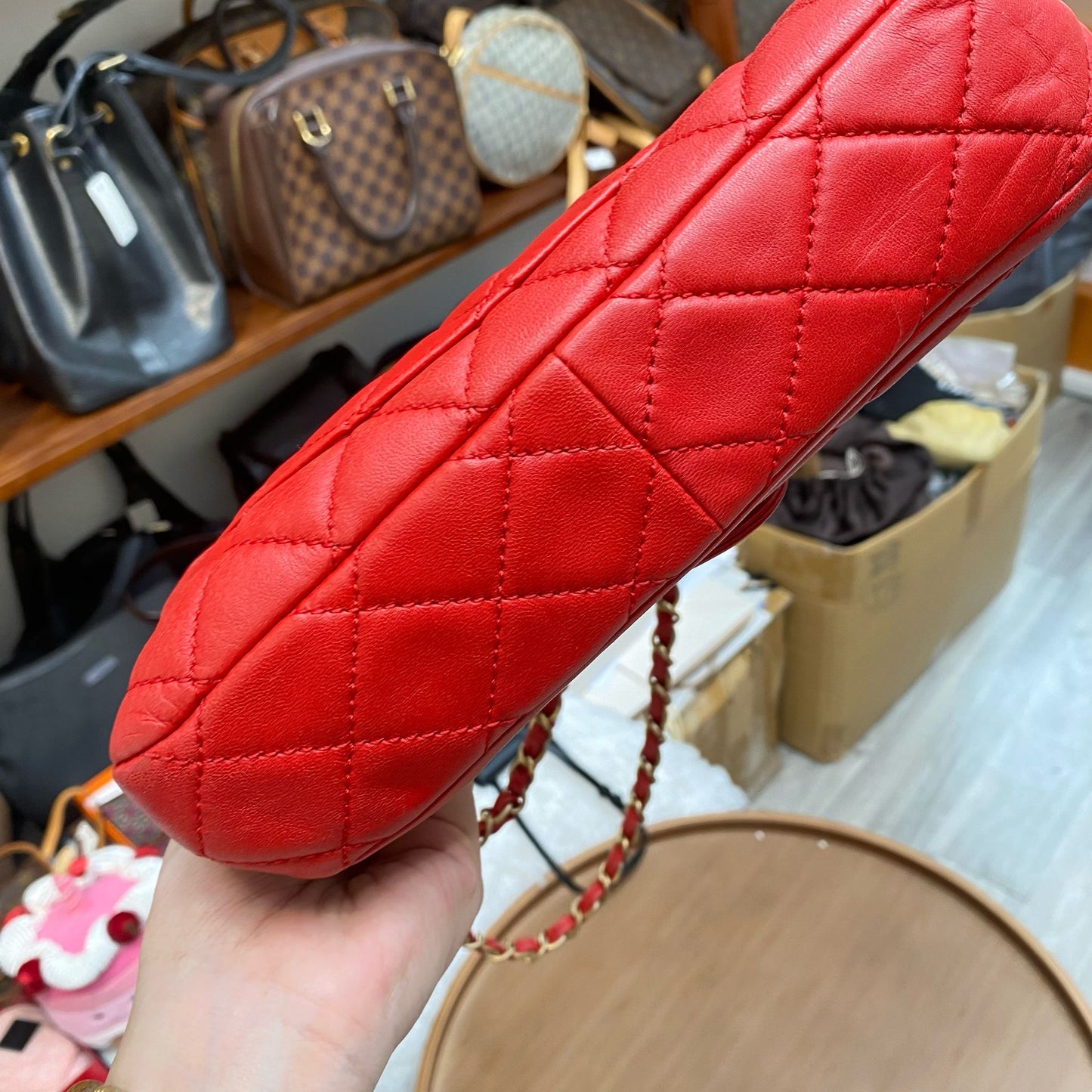 CHANEL 2way Chain Bag