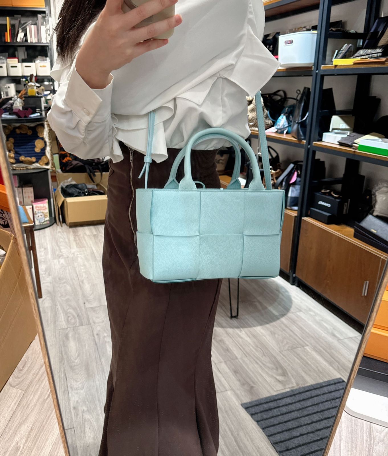 BOTTEGA VENTEA (BV) Mini Arco Tote