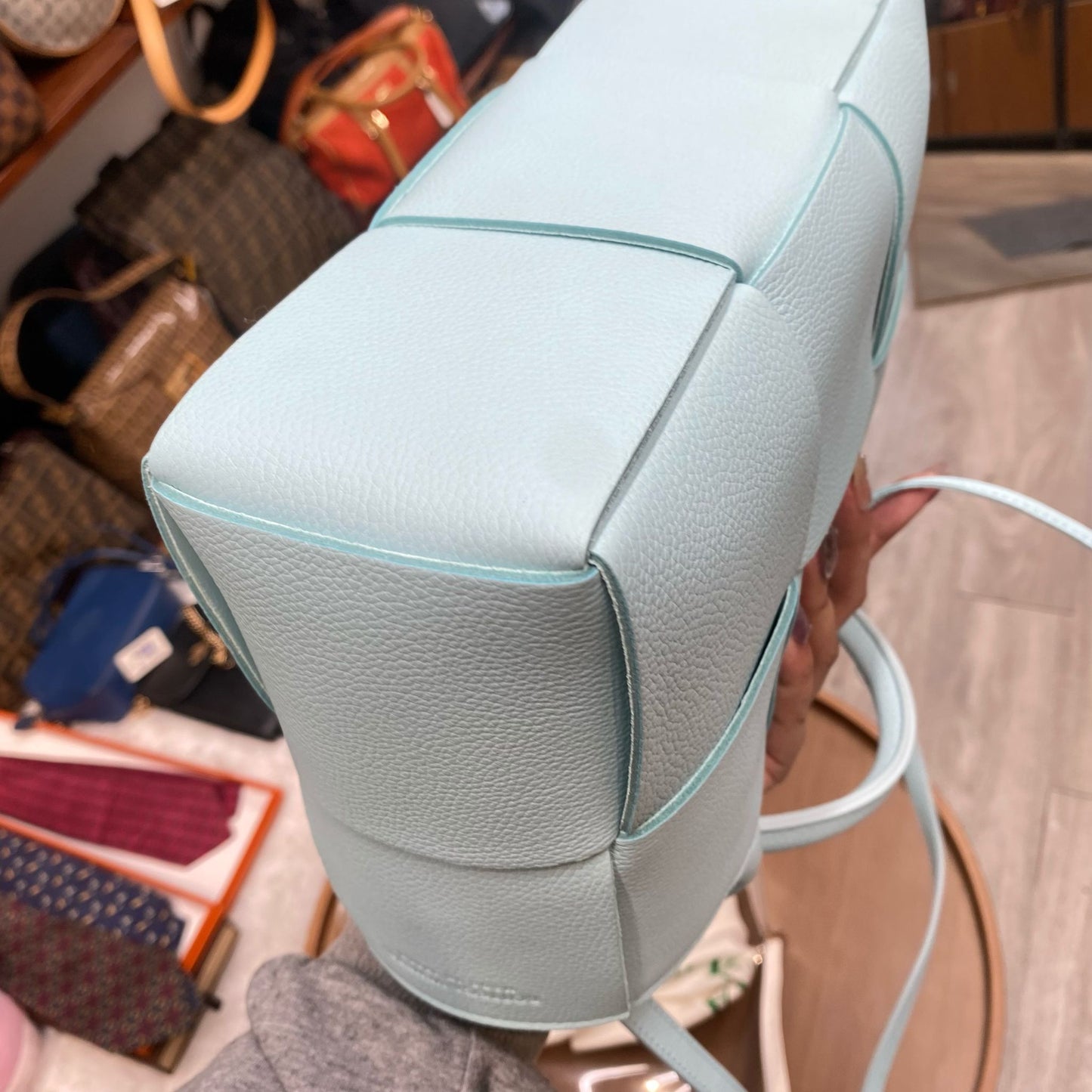 BOTTEGA VENTEA (BV) Mini Arco Tote