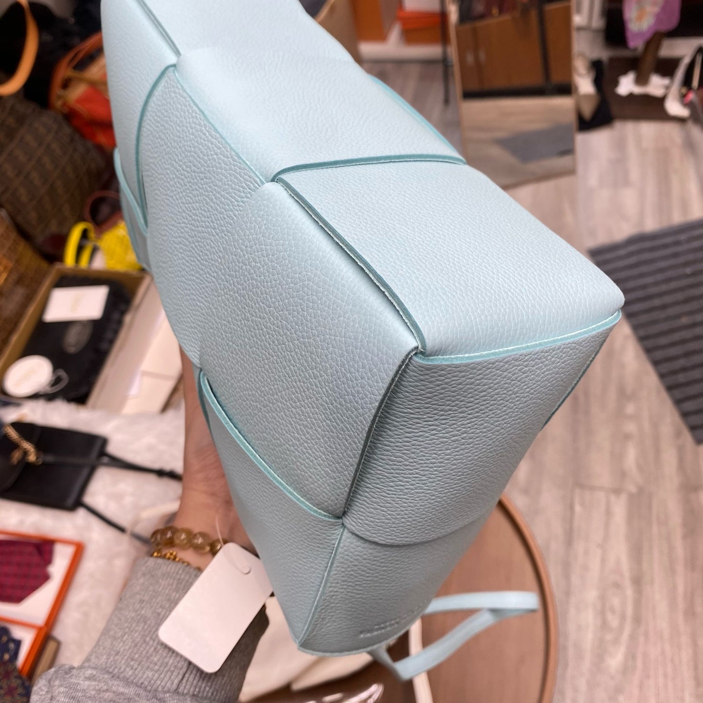 BOTTEGA VENTEA (BV) Mini Arco Tote