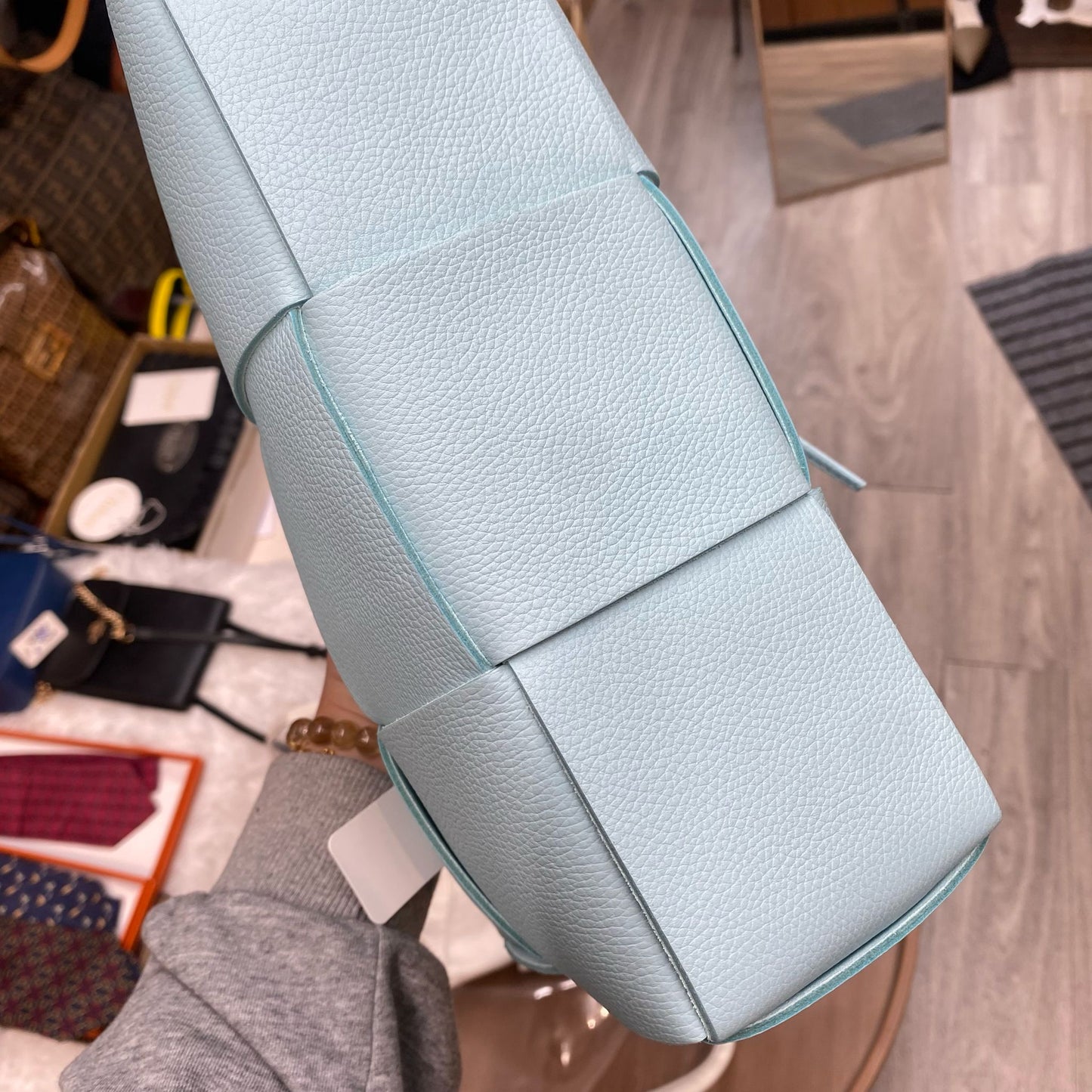 BOTTEGA VENTEA (BV) Mini Arco Tote