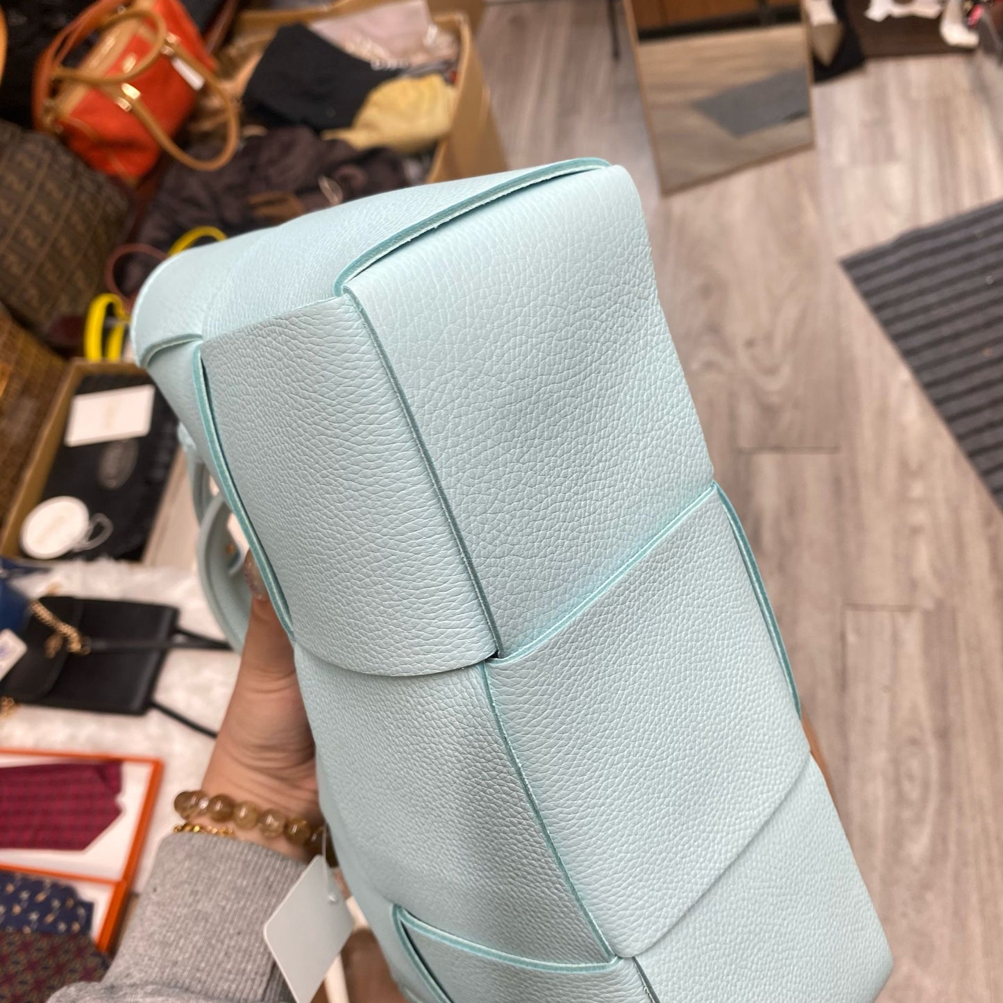 BOTTEGA VENTEA (BV) Mini Arco Tote