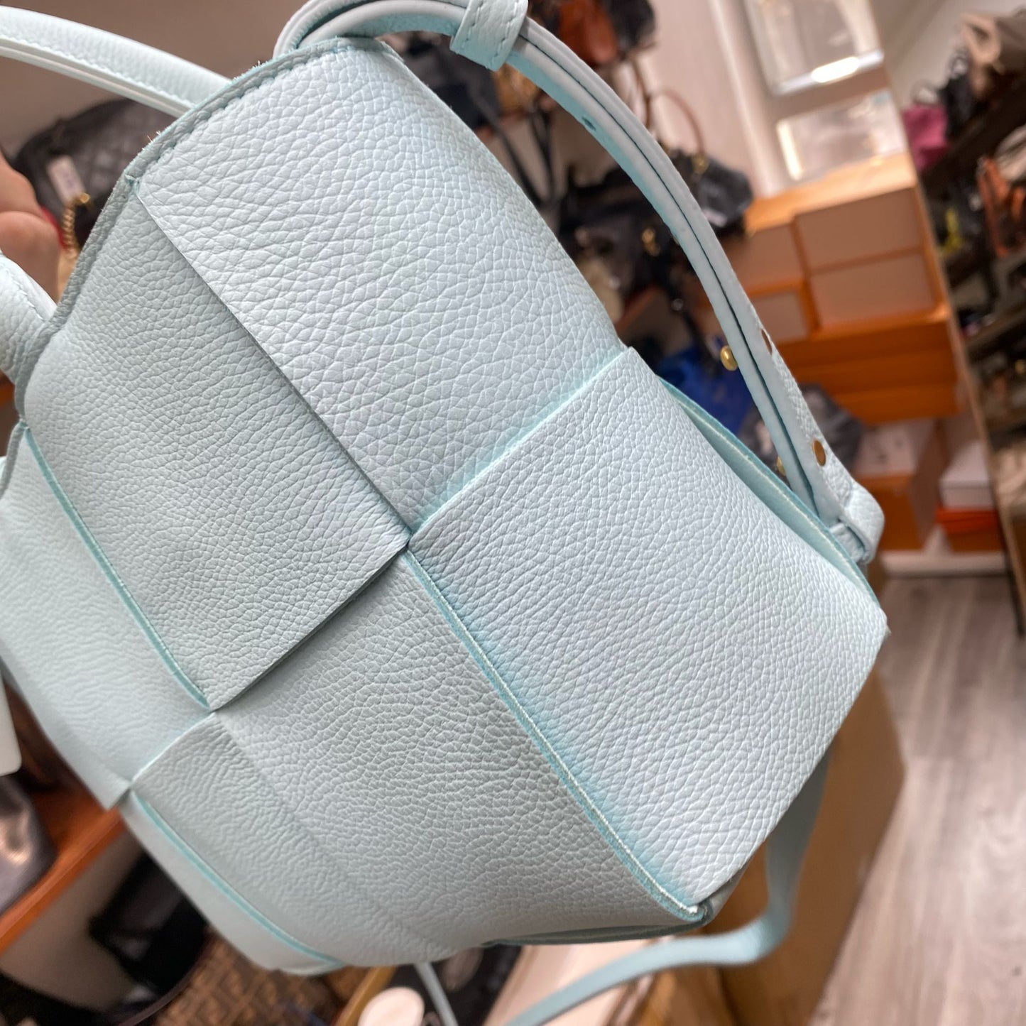 BOTTEGA VENTEA (BV) Mini Arco Tote