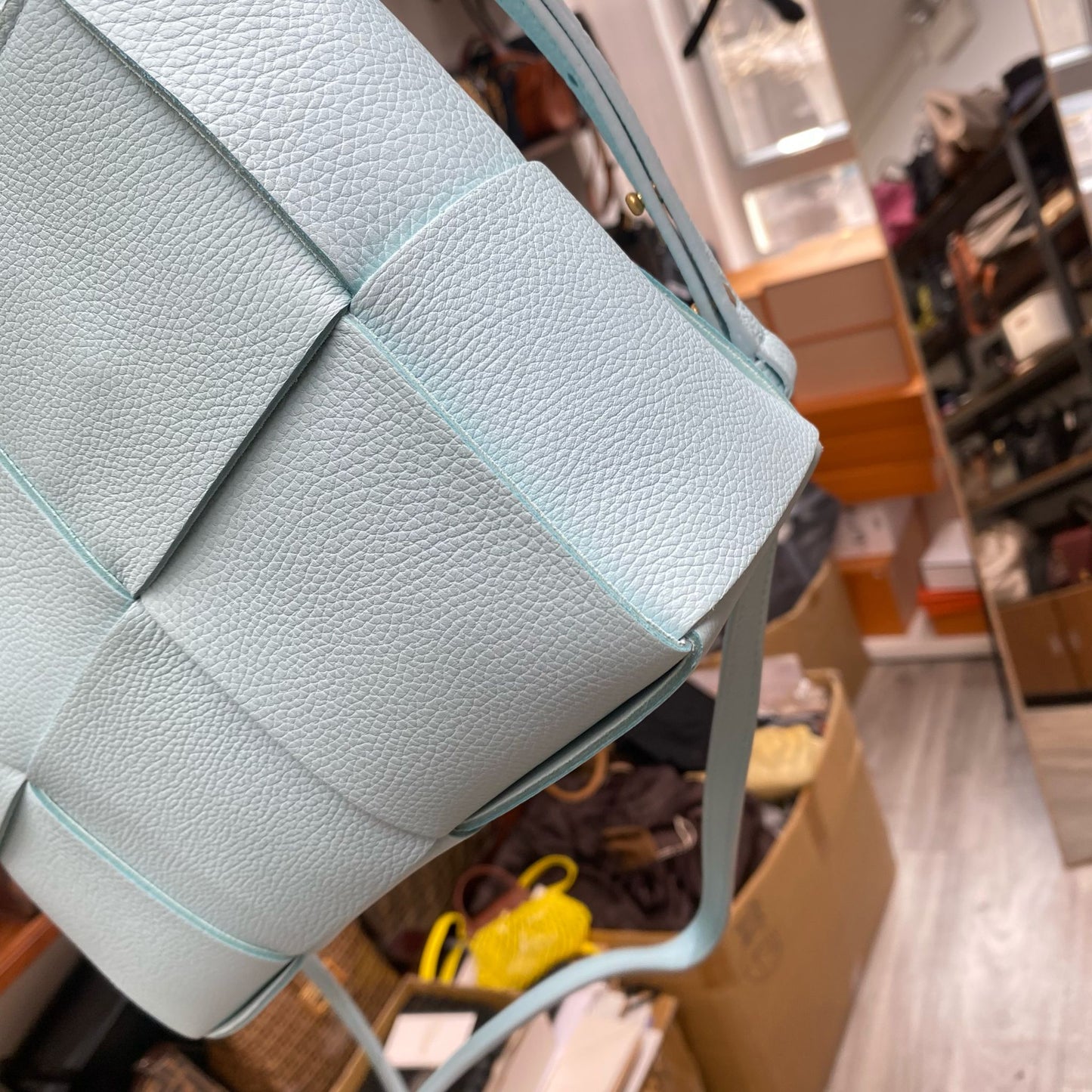 BOTTEGA VENTEA (BV) Mini Arco Tote