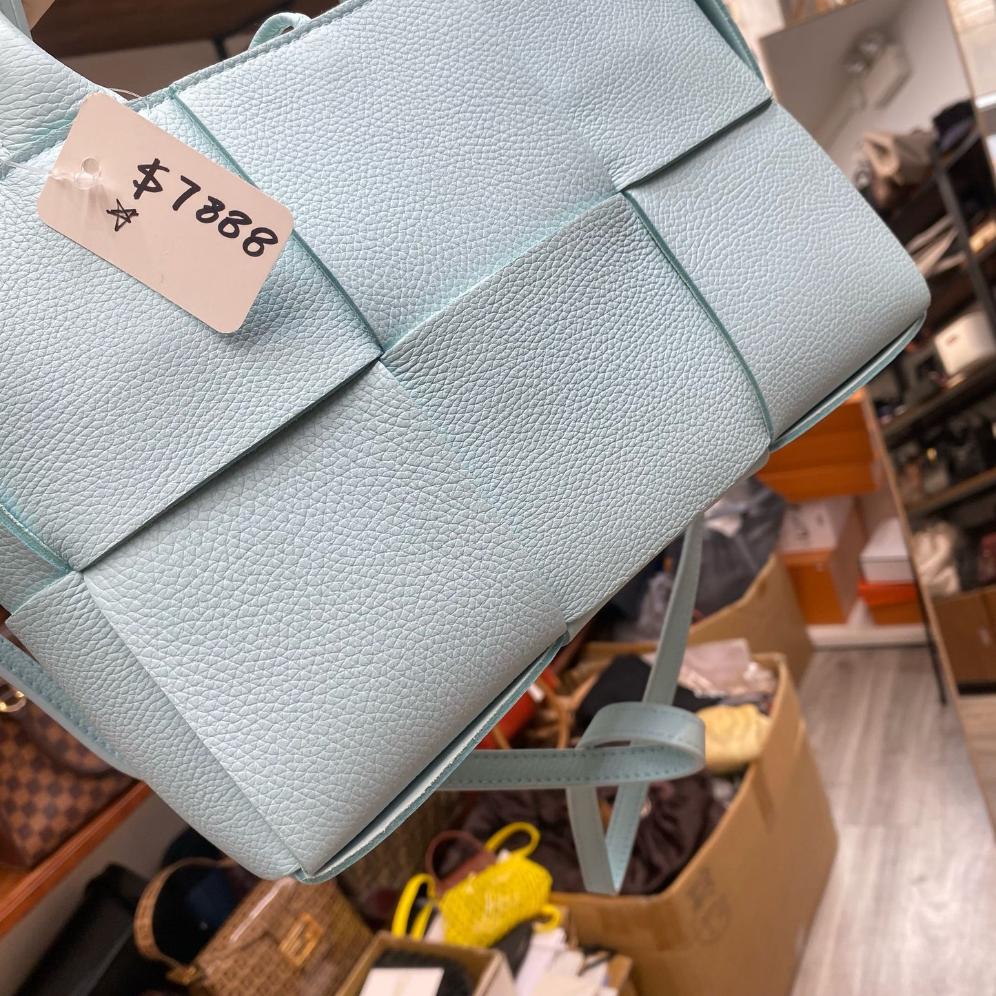 BOTTEGA VENTEA (BV) Mini Arco Tote