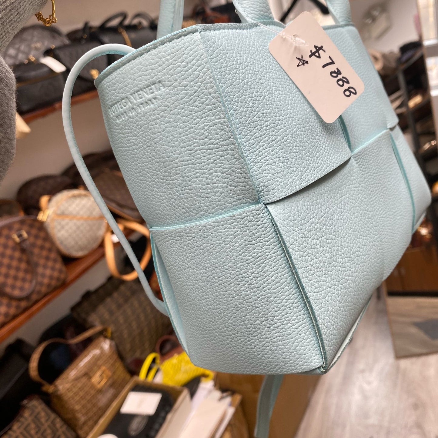 BOTTEGA VENTEA (BV) Mini Arco Tote