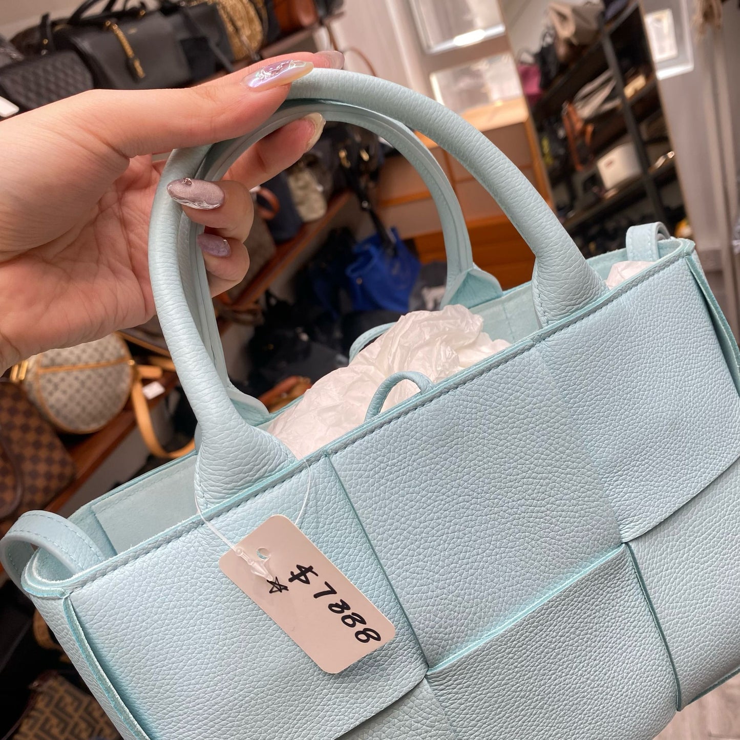 BOTTEGA VENTEA (BV) Mini Arco Tote