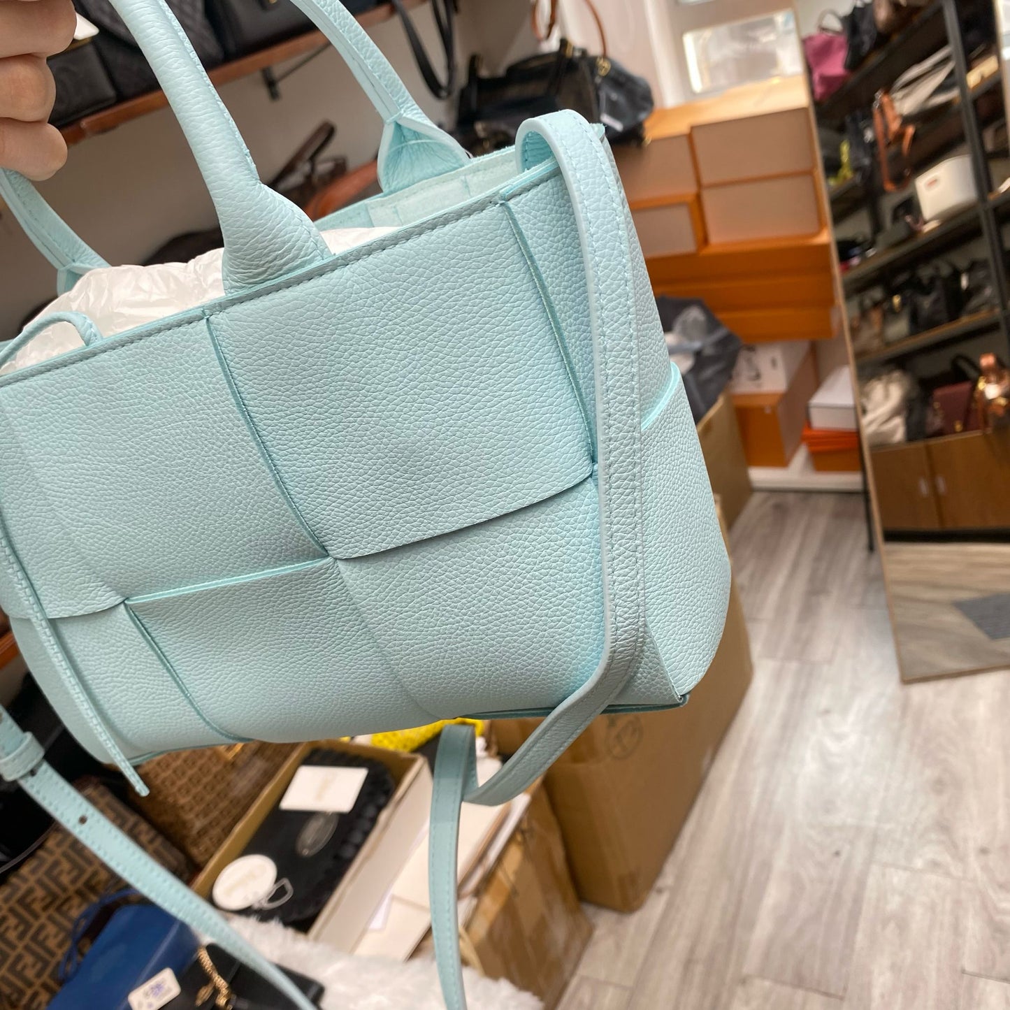 BOTTEGA VENTEA (BV) Mini Arco Tote