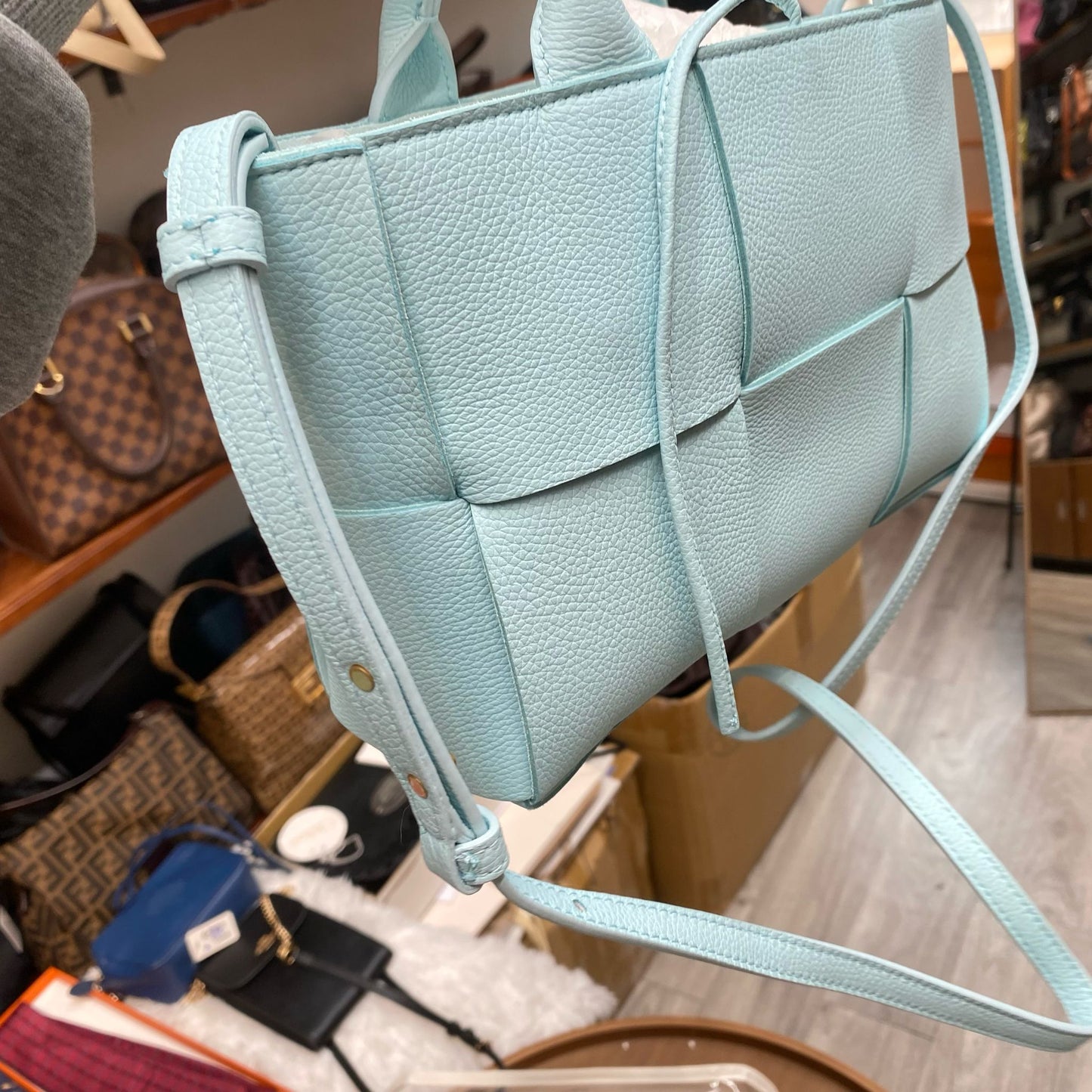 BOTTEGA VENTEA (BV) Mini Arco Tote