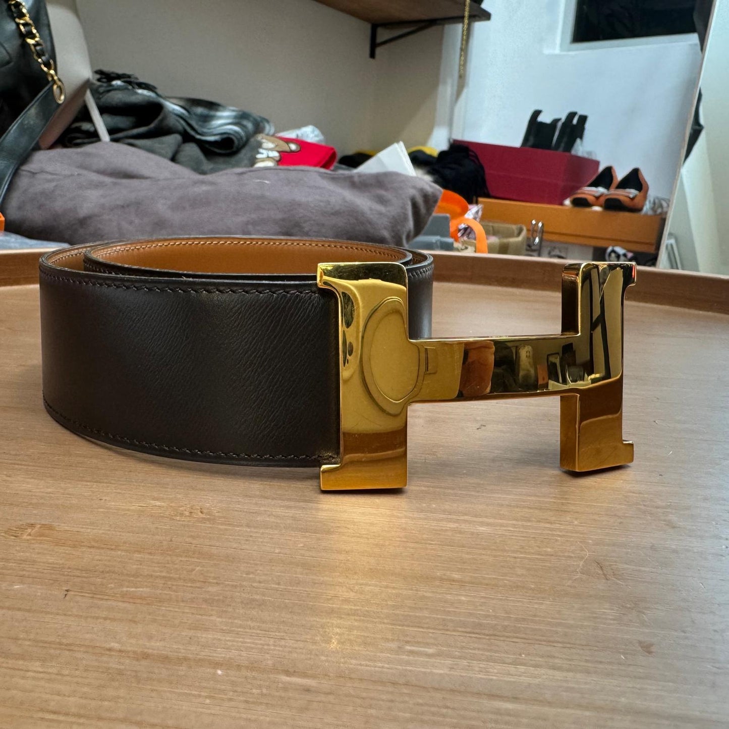 Hermes 皮帶