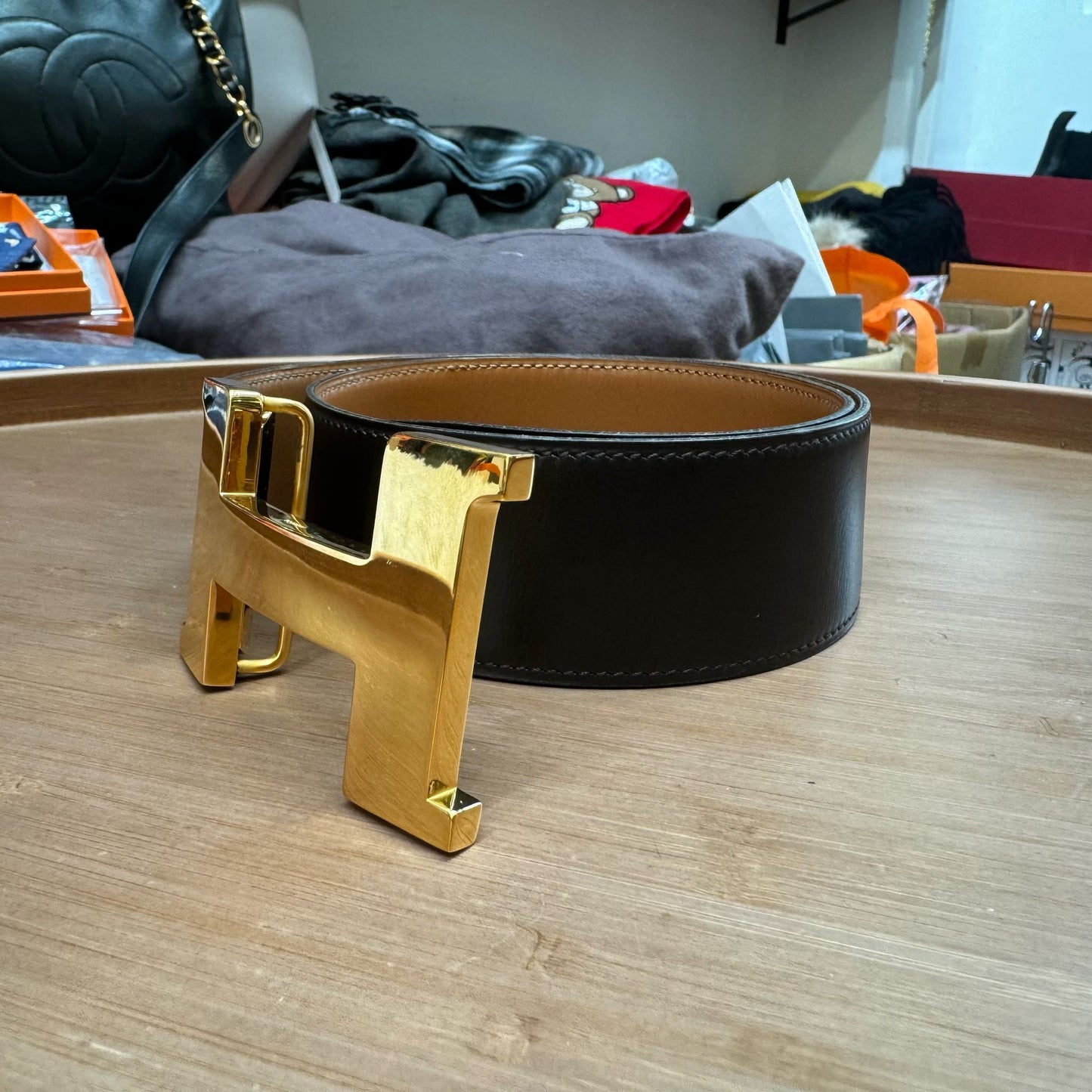 Hermes 皮帶