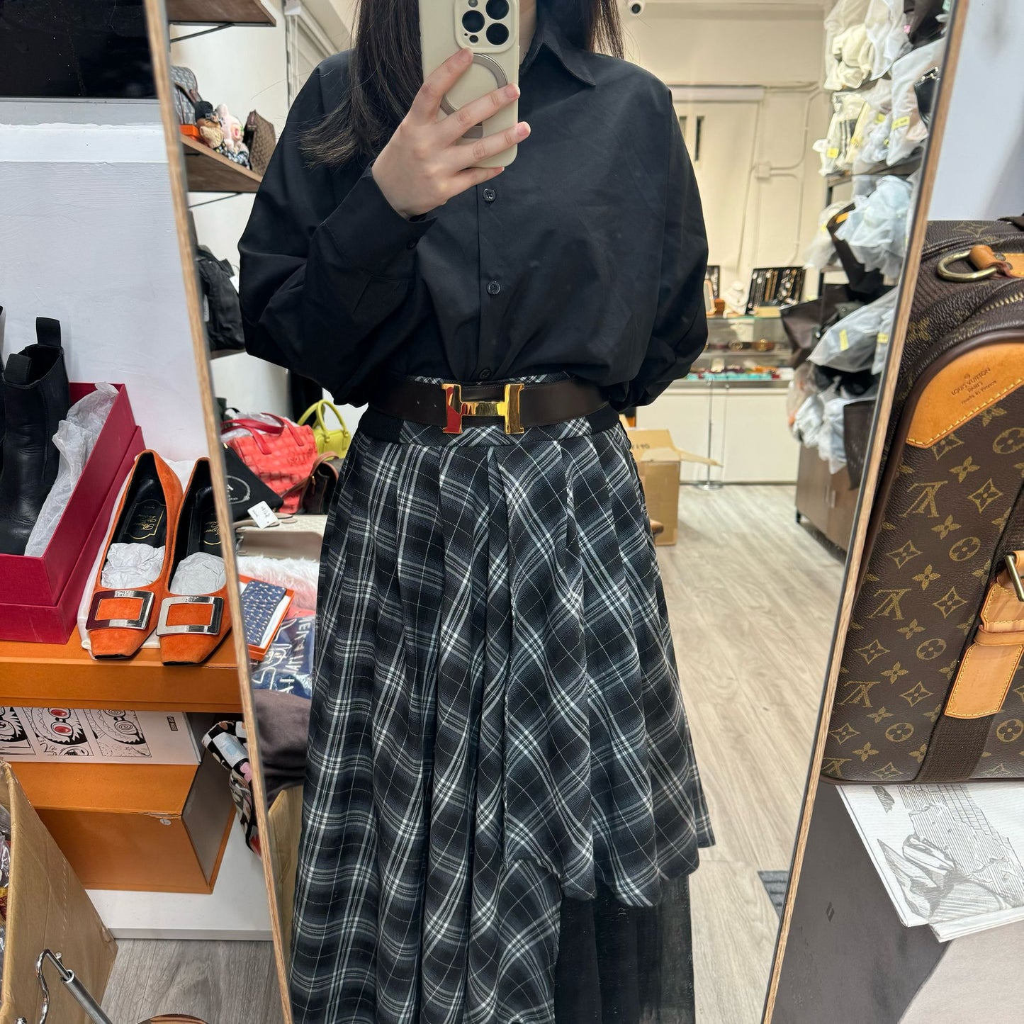Hermes 皮帶