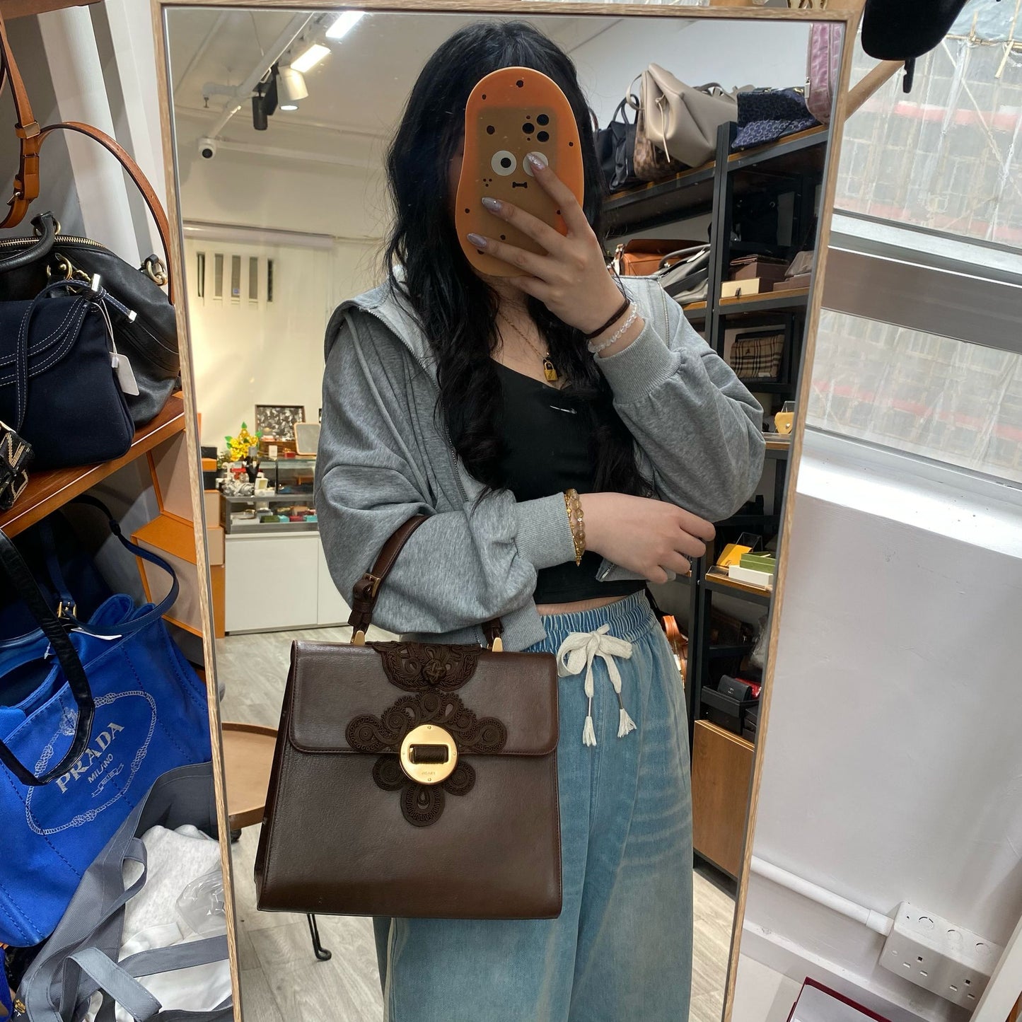 Prada手挽袋