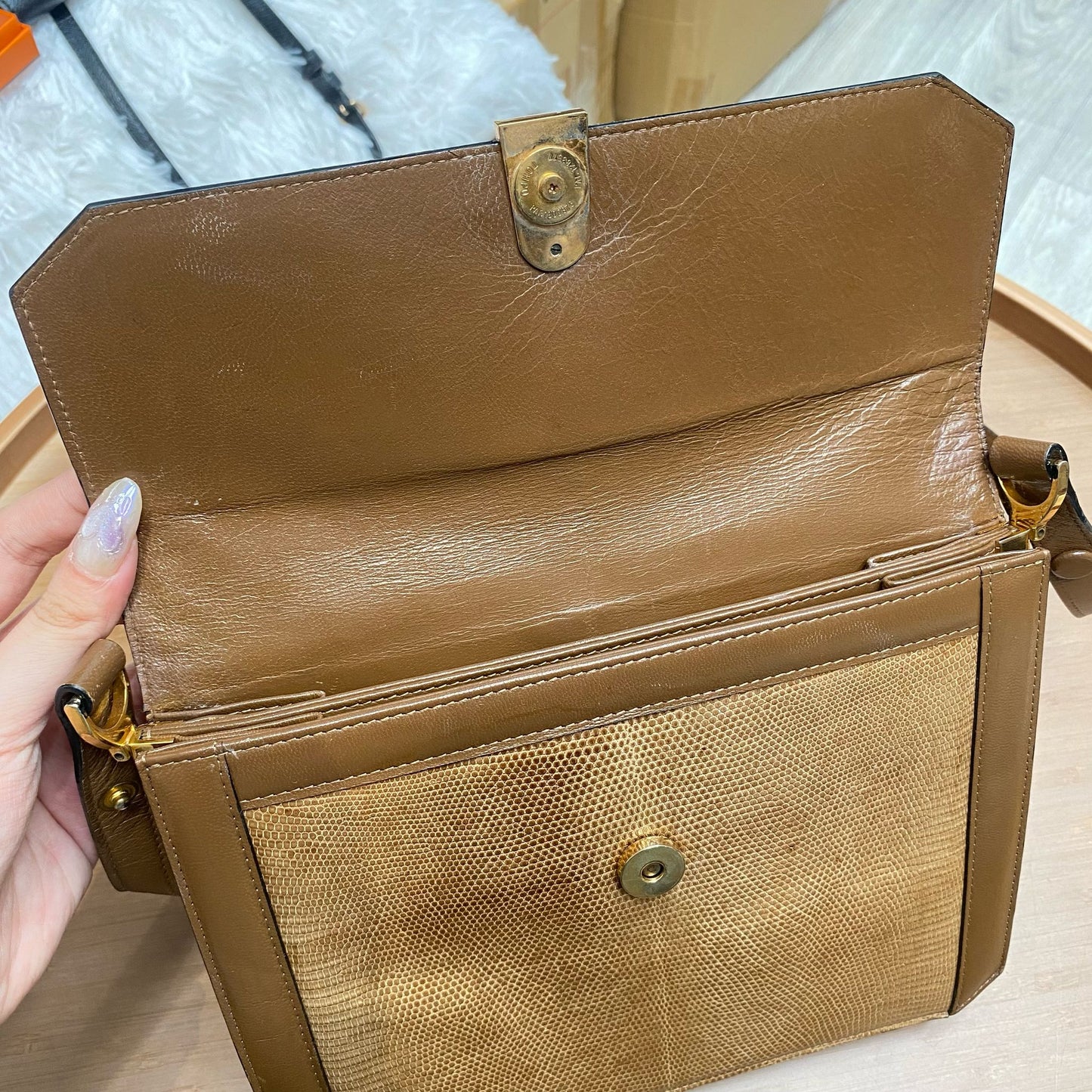 YSL 2way袋