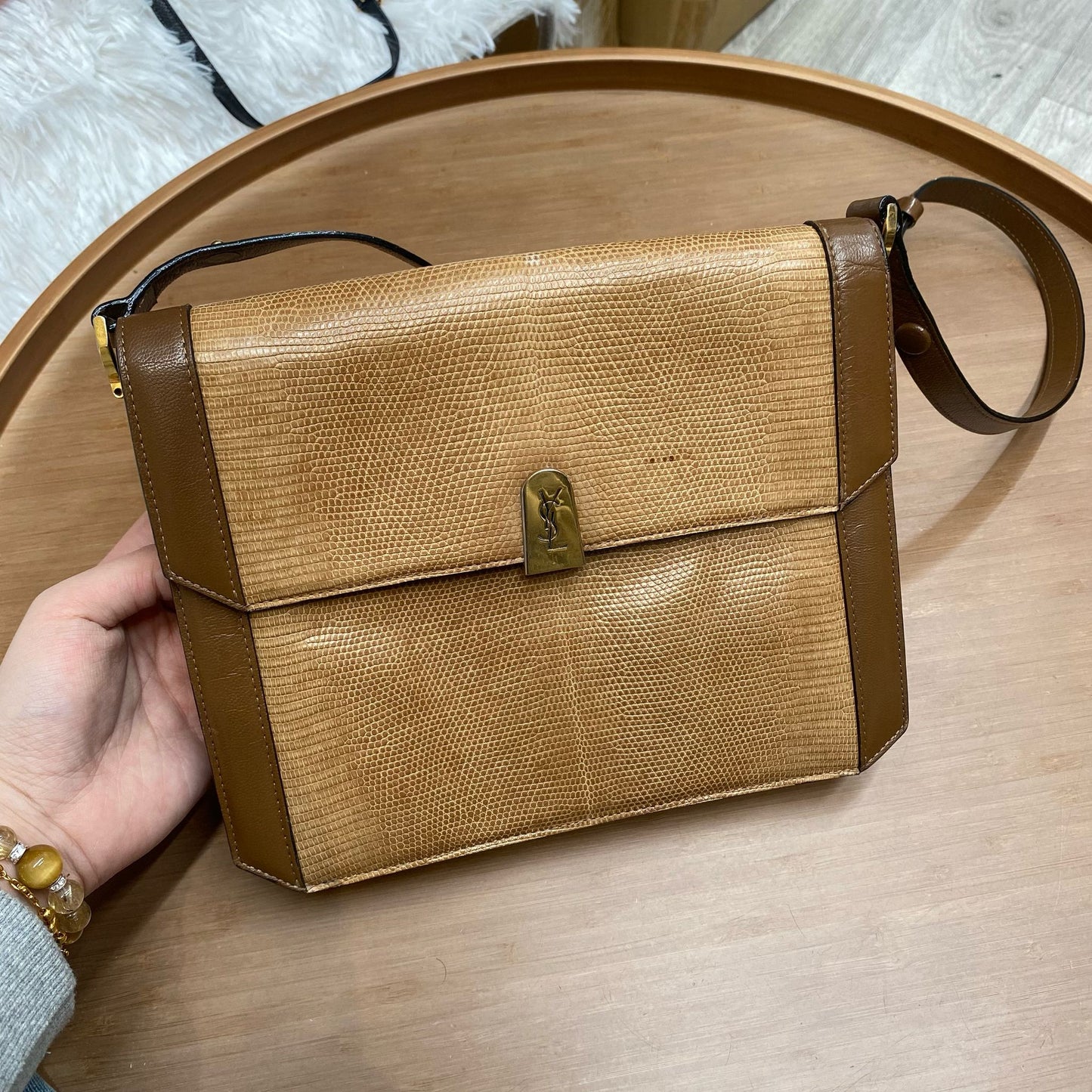 YSL 2way袋