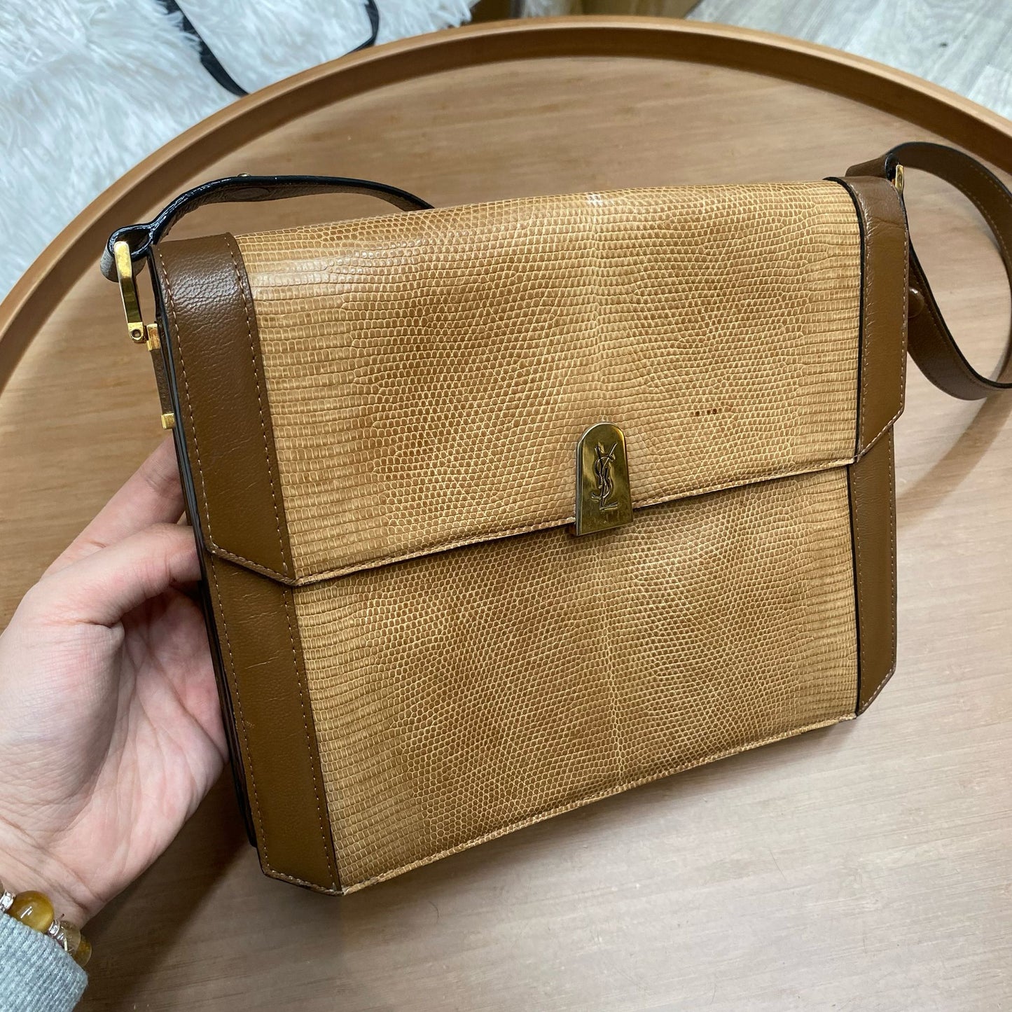 YSL 2way袋