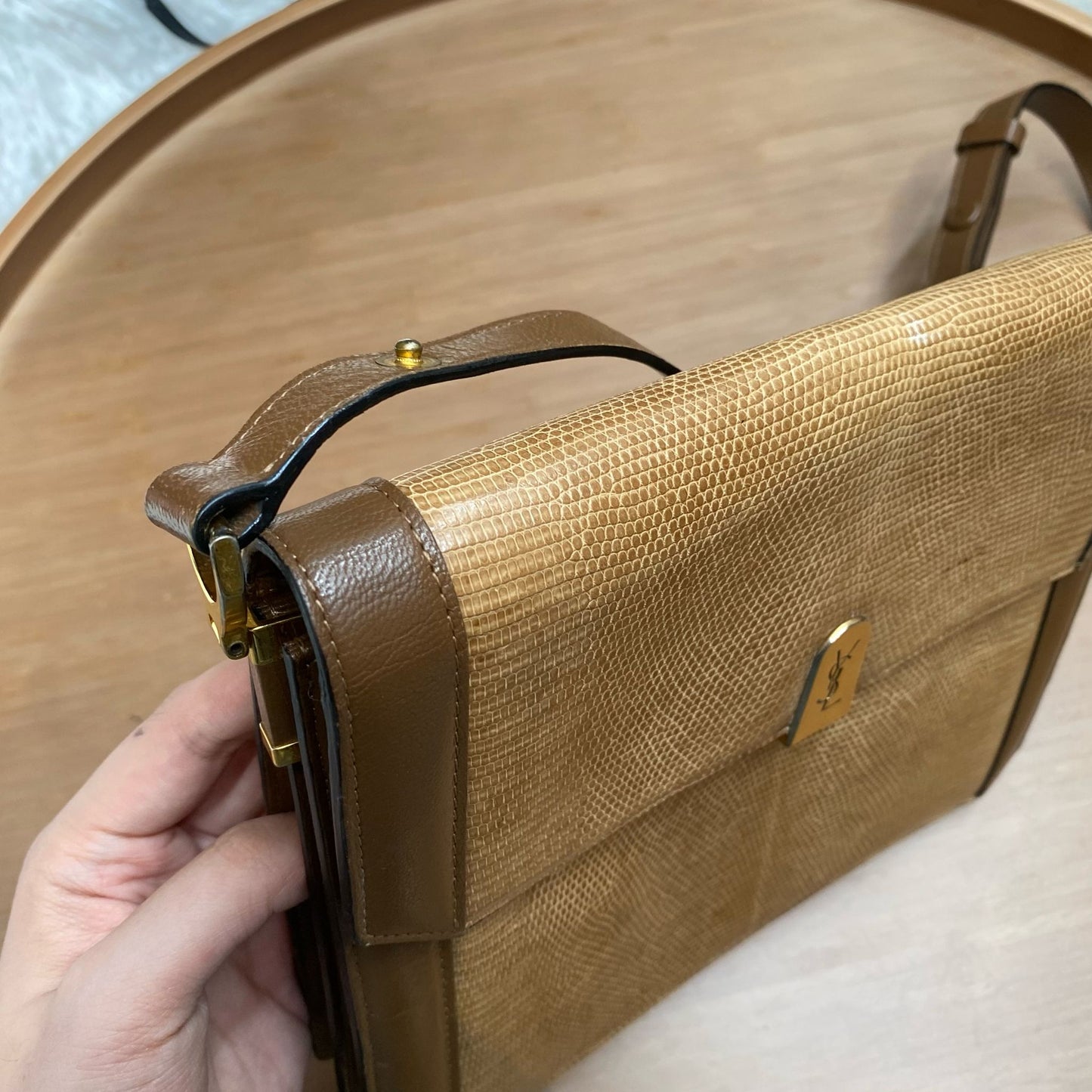 YSL 2way袋