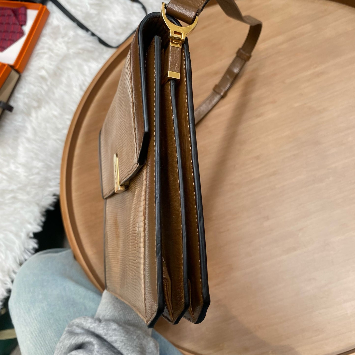 YSL 2way袋