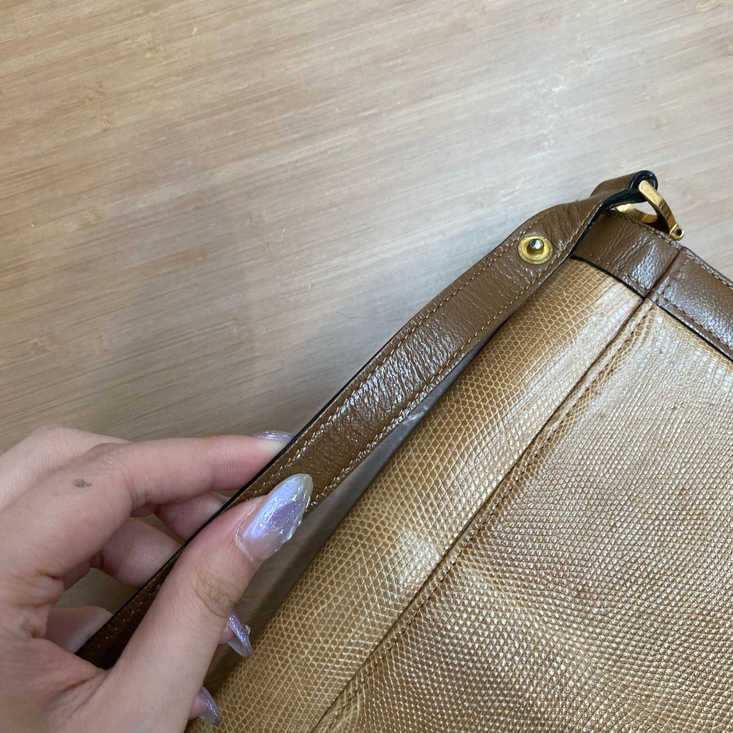YSL 2way袋