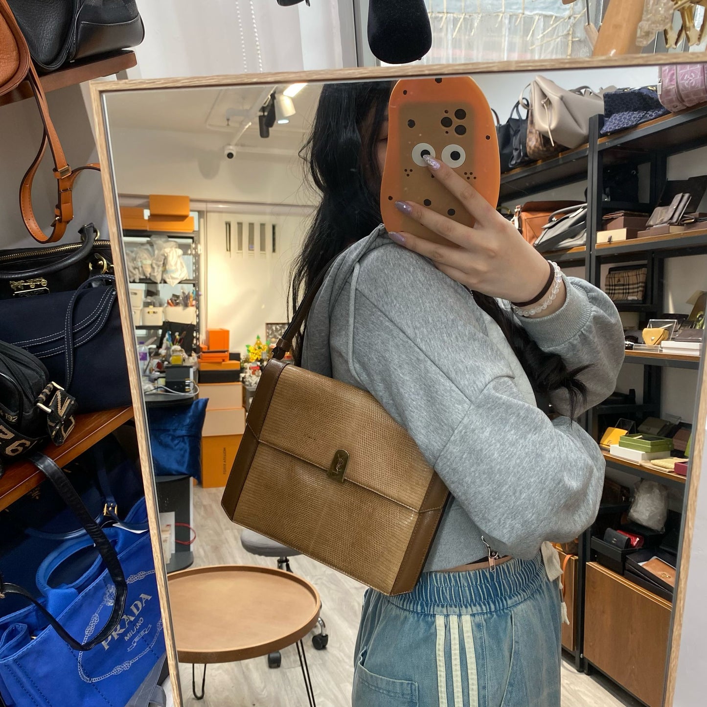 YSL 2way袋