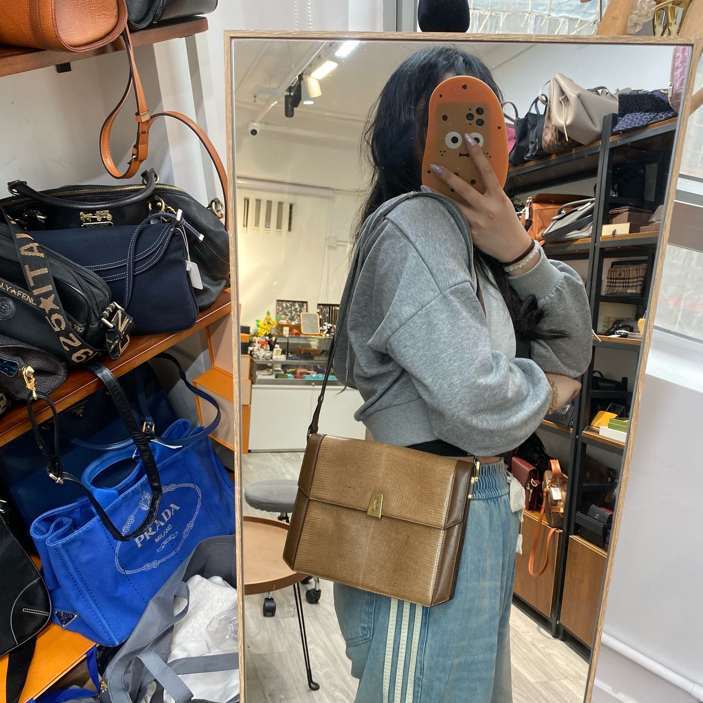 YSL 2way袋