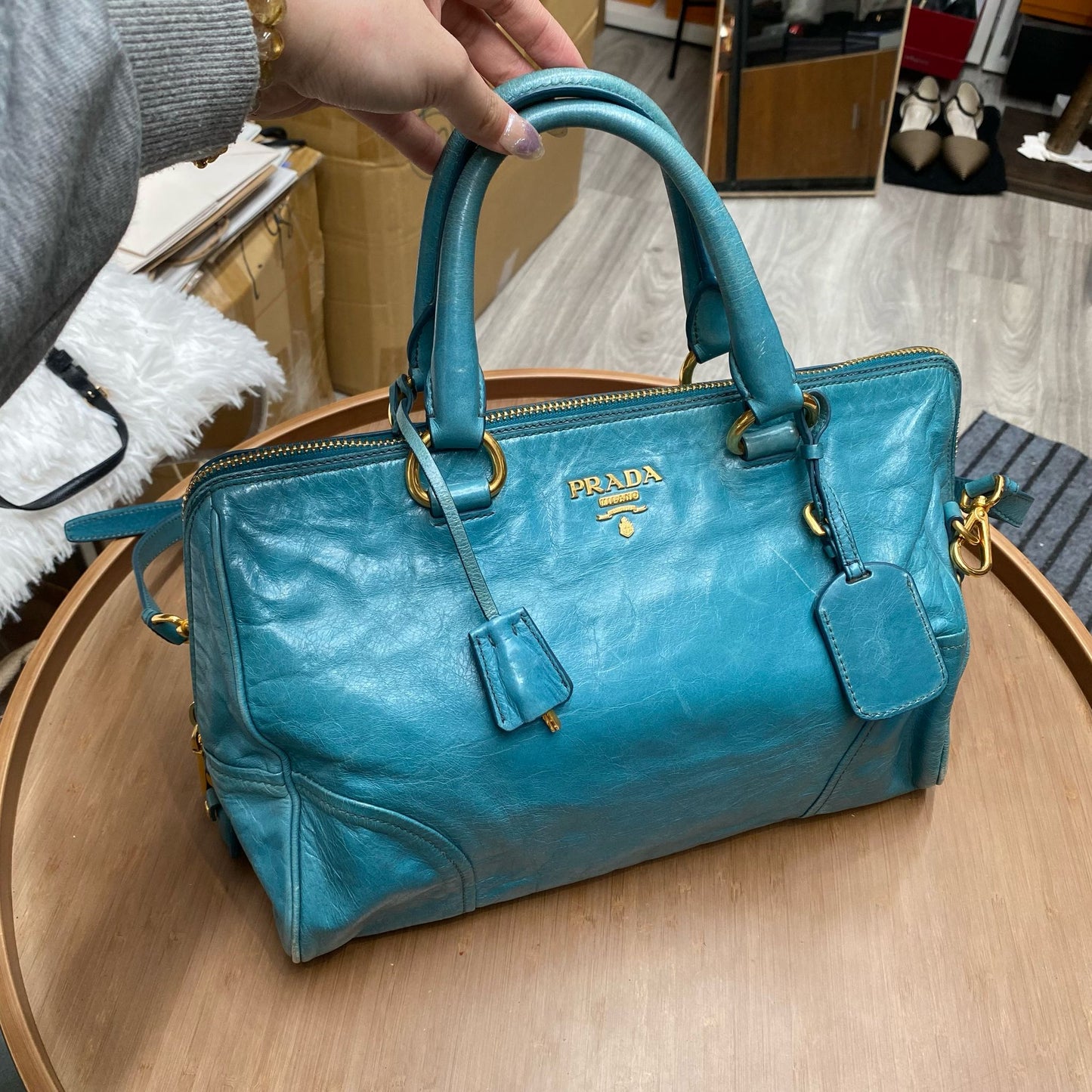 Prada 2way 袋
