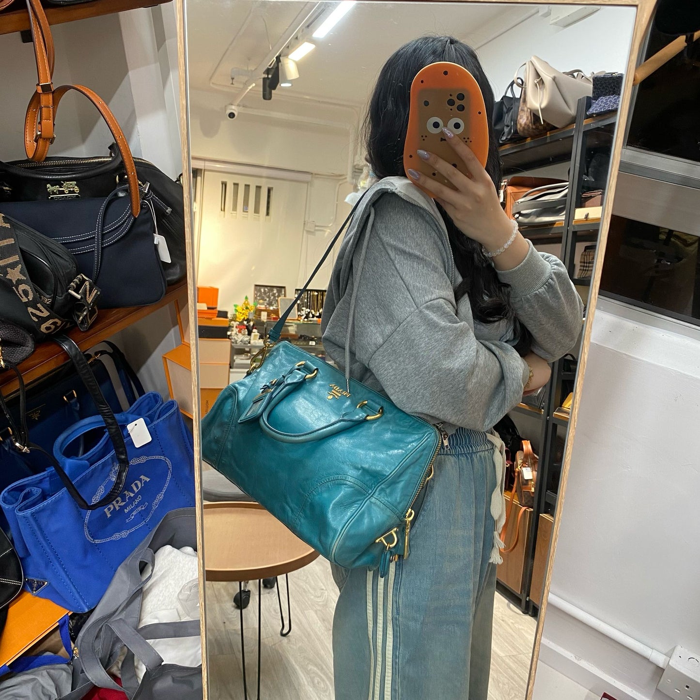 Prada 2way 袋