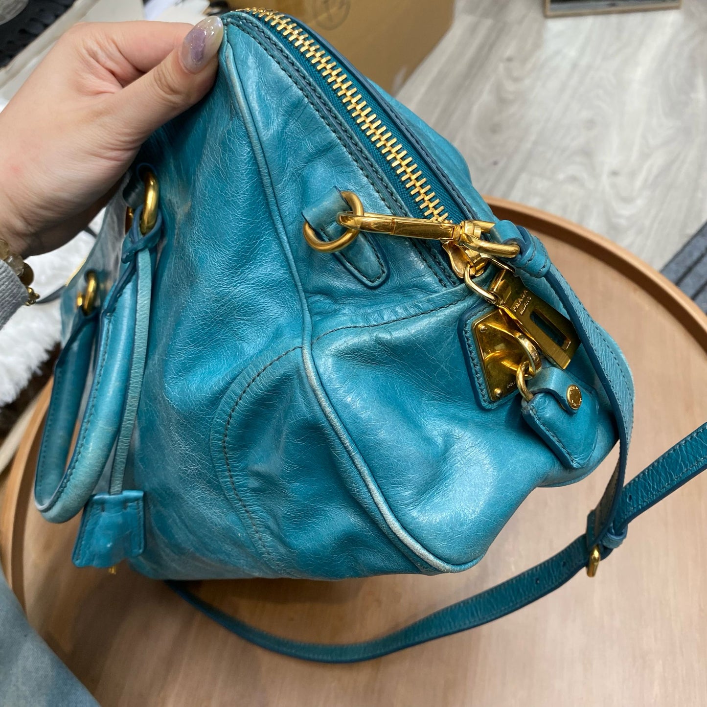 Prada 2way 袋