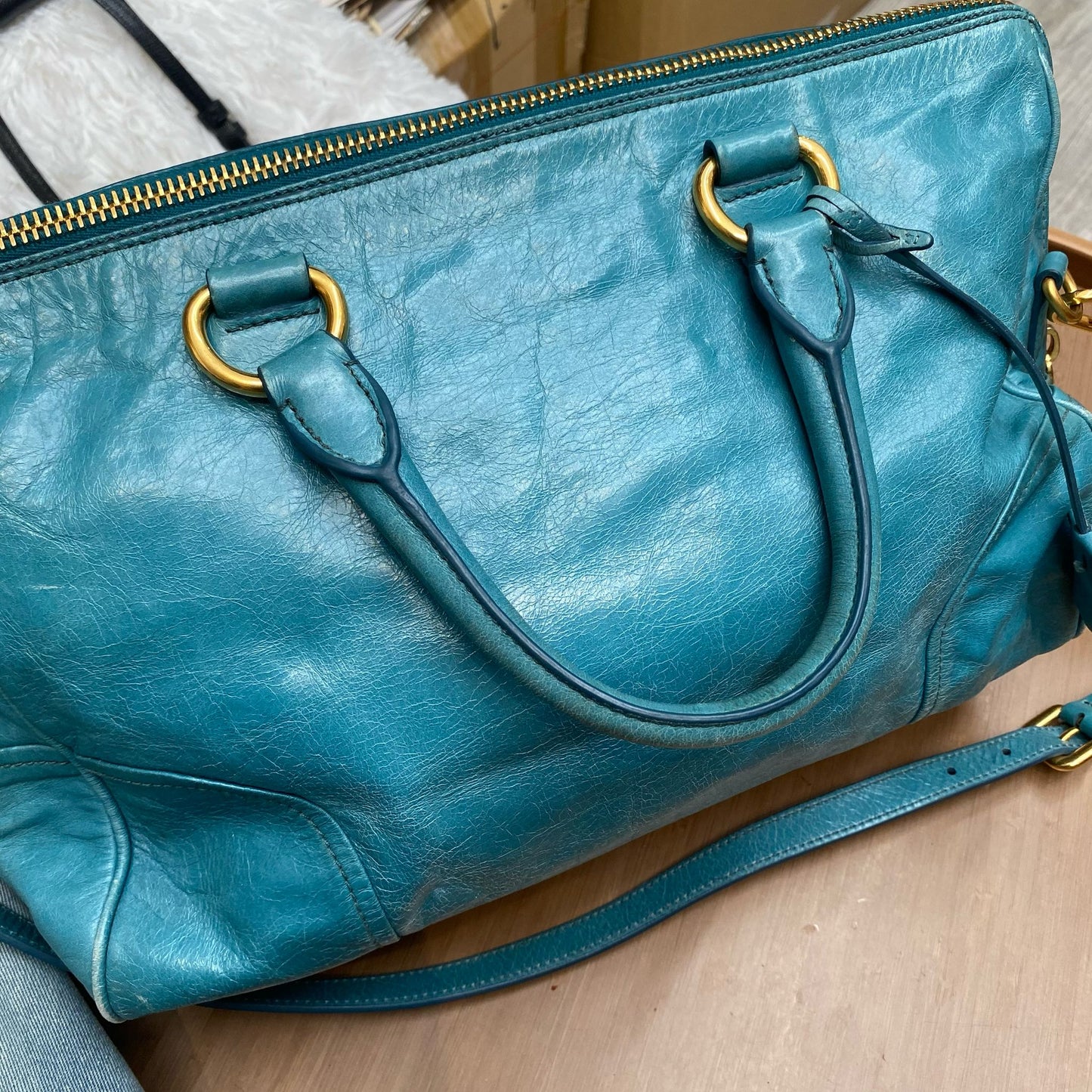 Prada 2way 袋